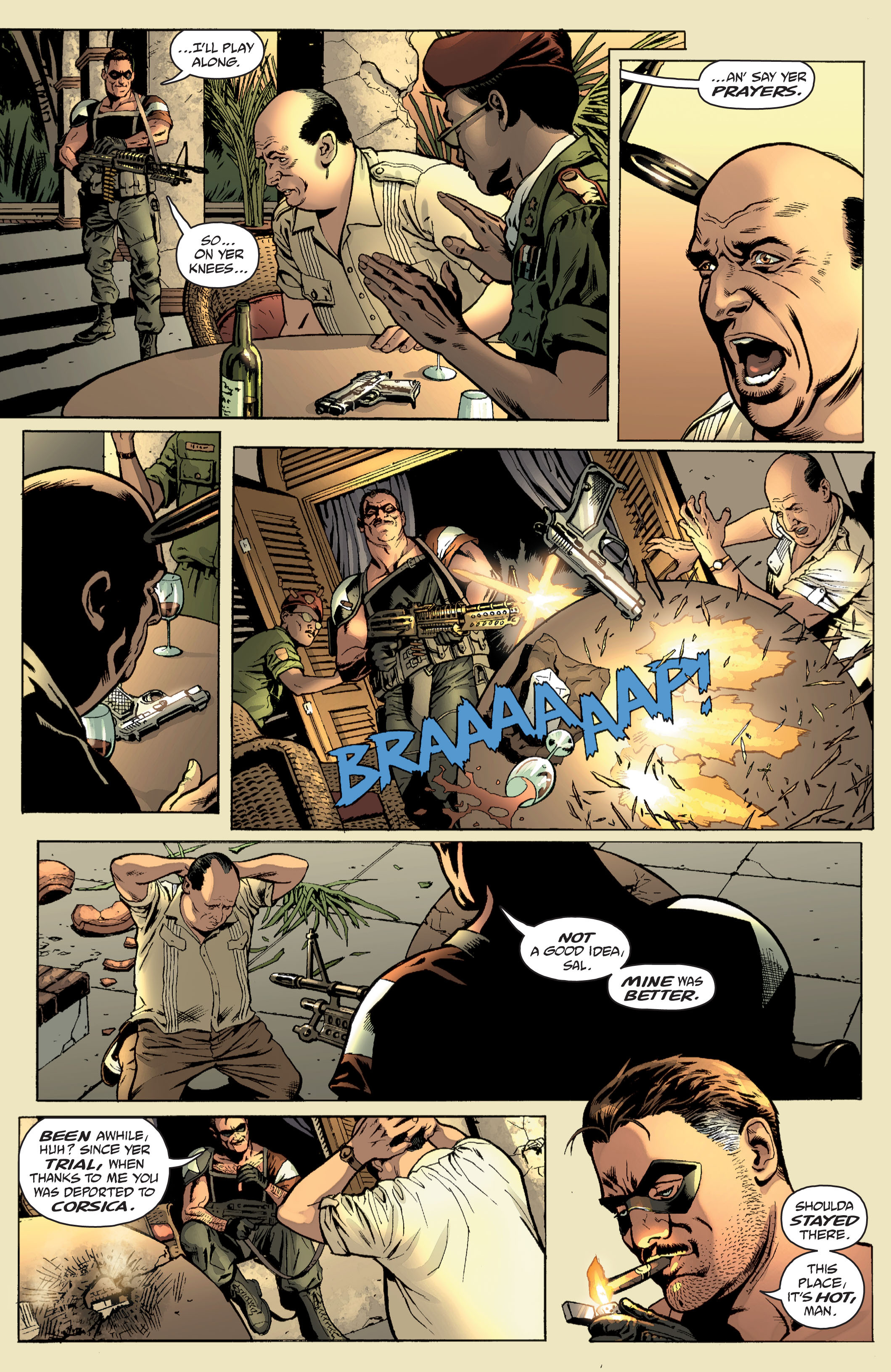 Read online Before Watchmen: Comedian/Rorschach comic -  Issue # Full - 42