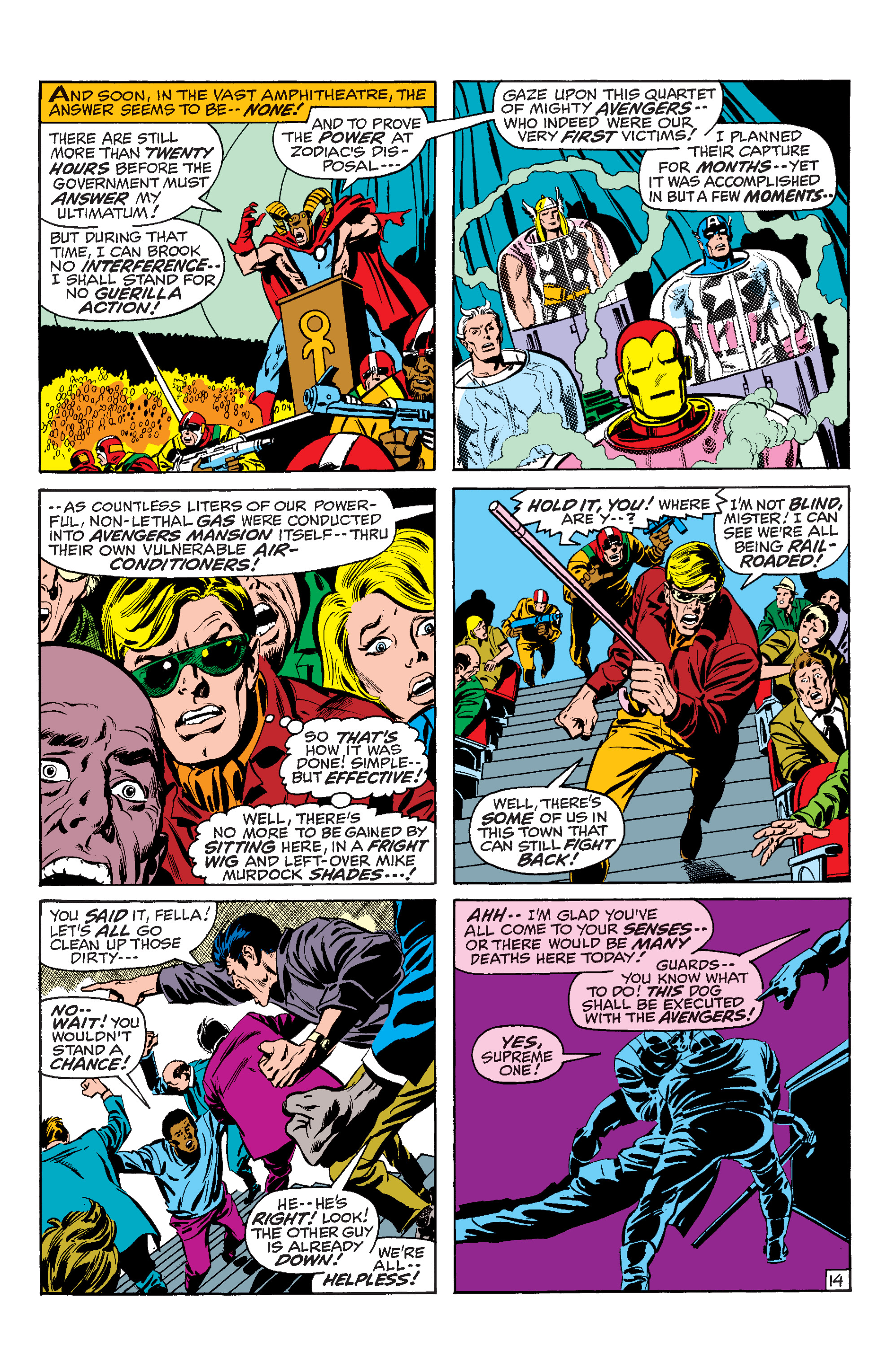 Read online Marvel Masterworks: The Avengers comic -  Issue # TPB 9 (Part 1) - 60