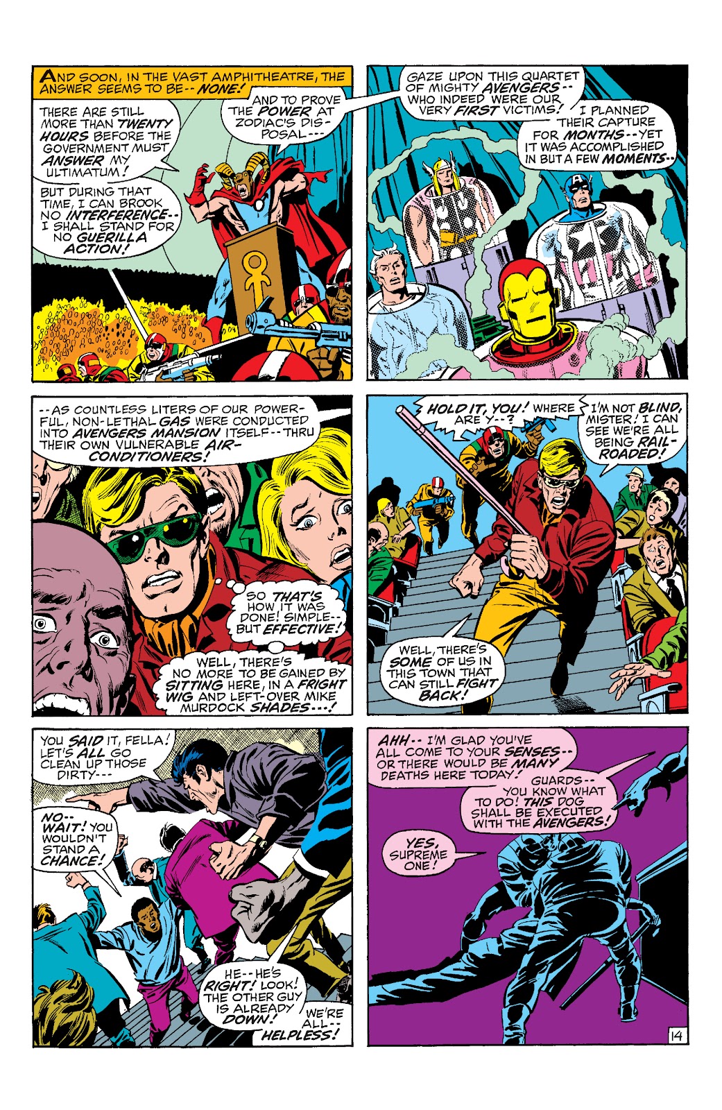 Marvel Masterworks: The Avengers issue TPB 9 (Part 1) - Page 60