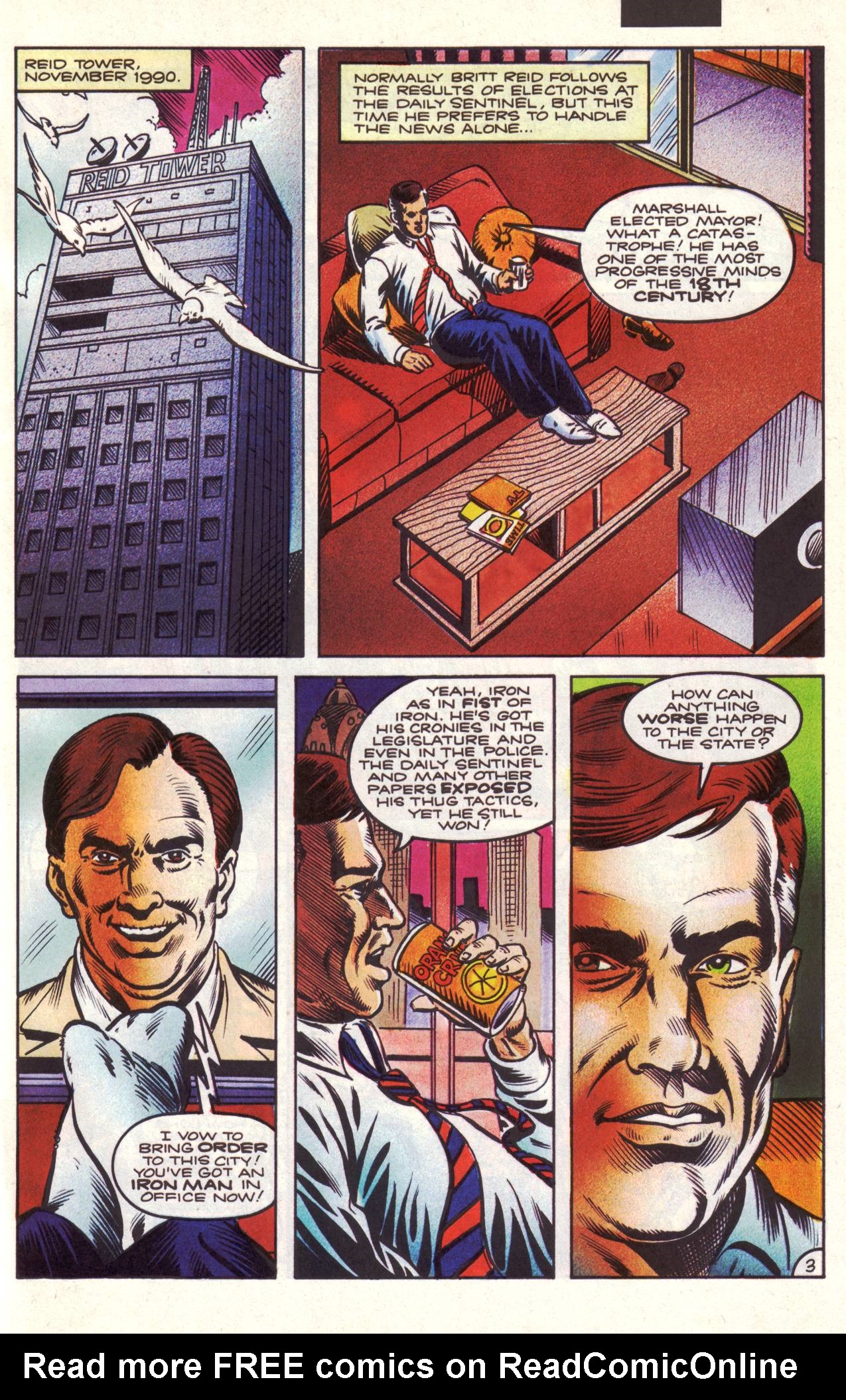 Read online The Green Hornet: Solitary Sentinel comic -  Issue #1 - 5