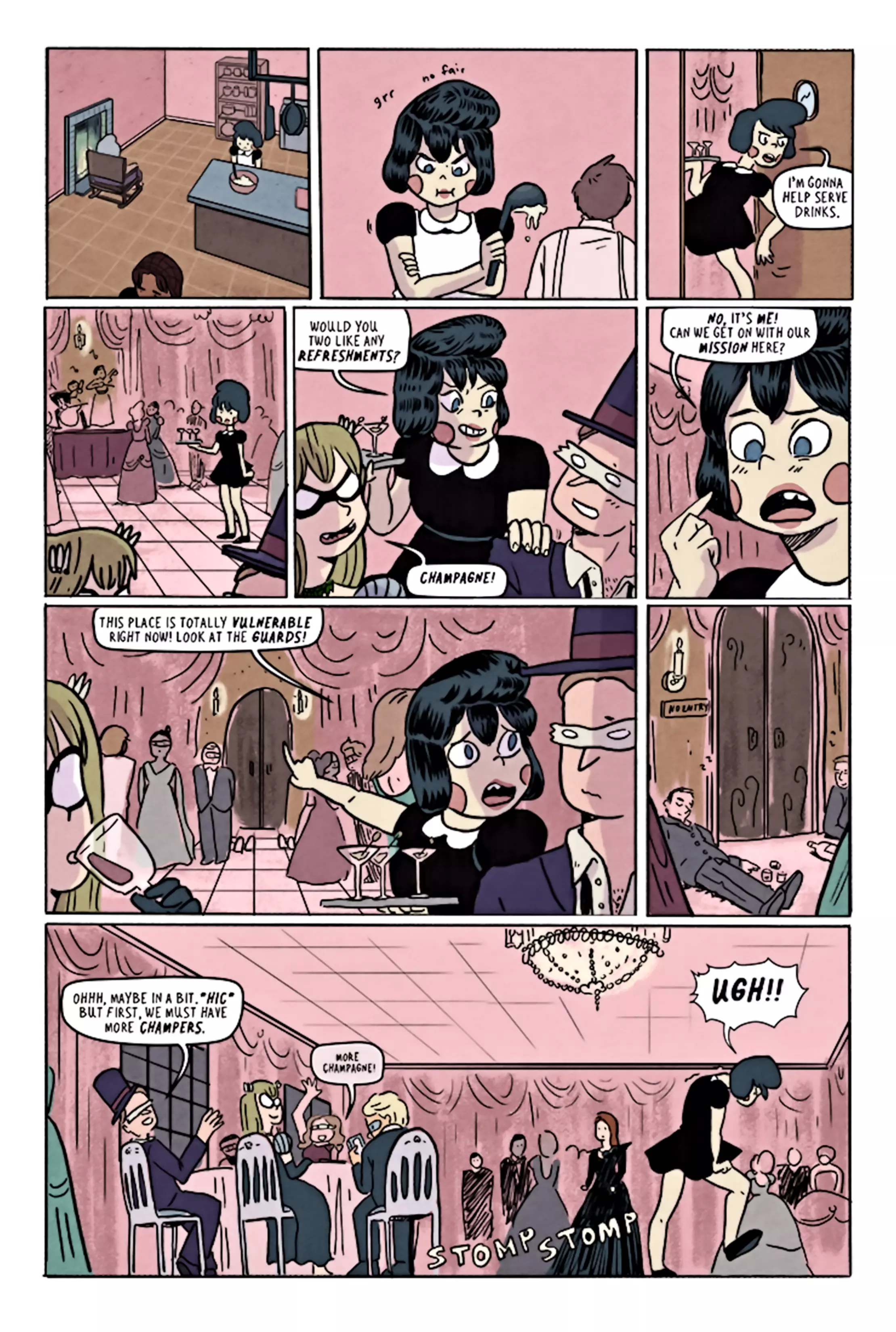 Read online Henchgirl comic -  Issue #2 - 8