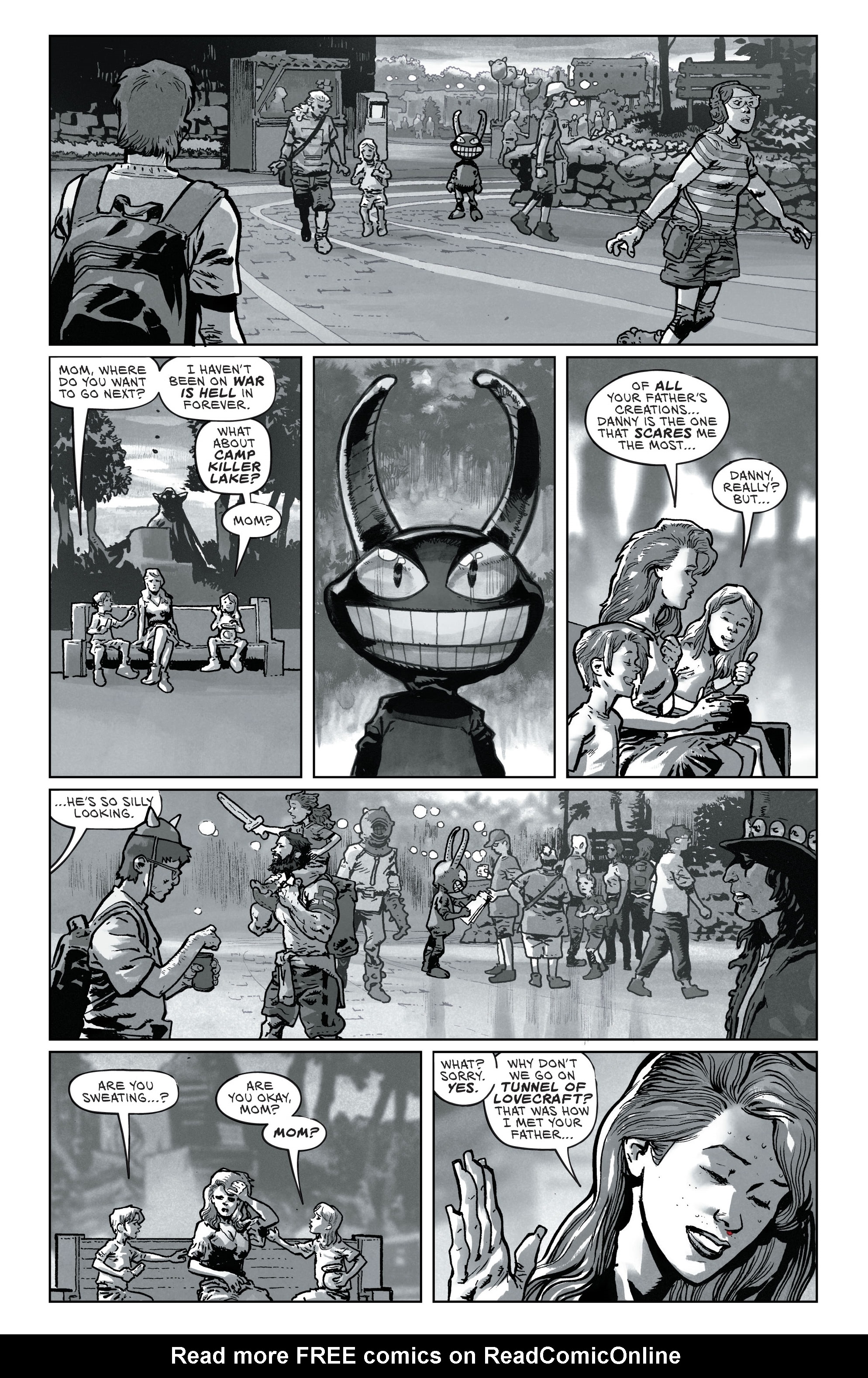 Read online Dark Ride comic -  Issue #6 - 6
