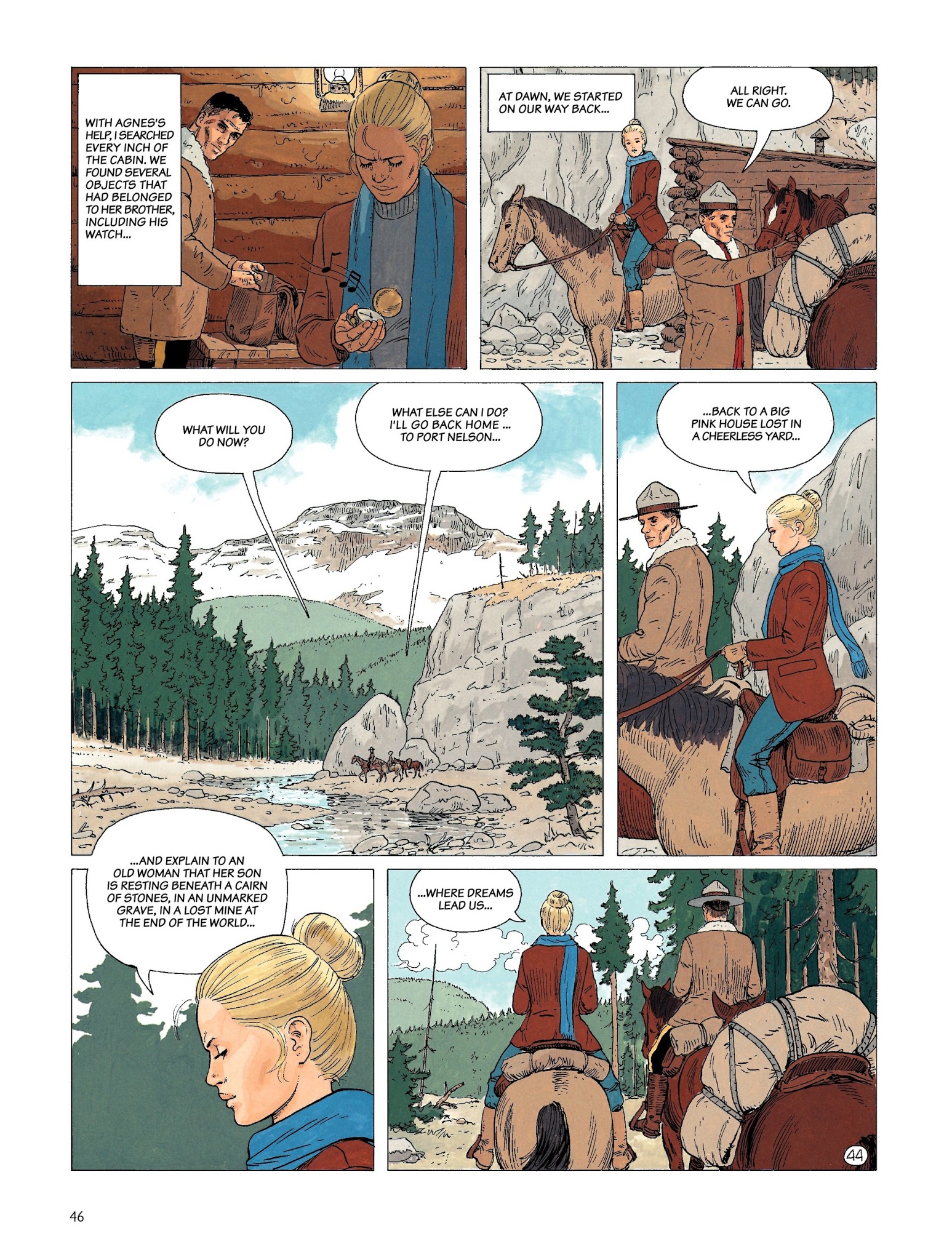 Read online Trent comic -  Issue #1 - 46