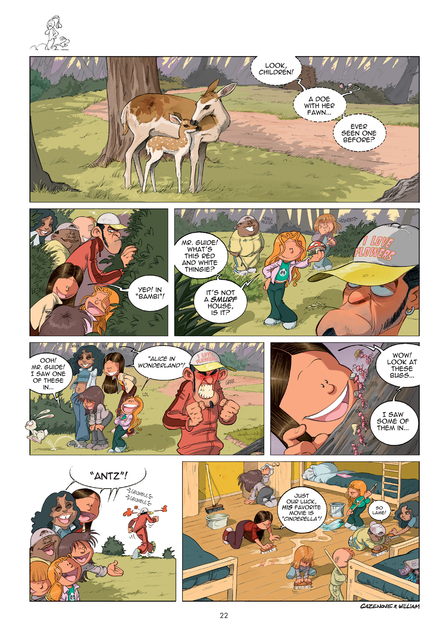 Read online The Sisters comic -  Issue # TPB 2 - 23