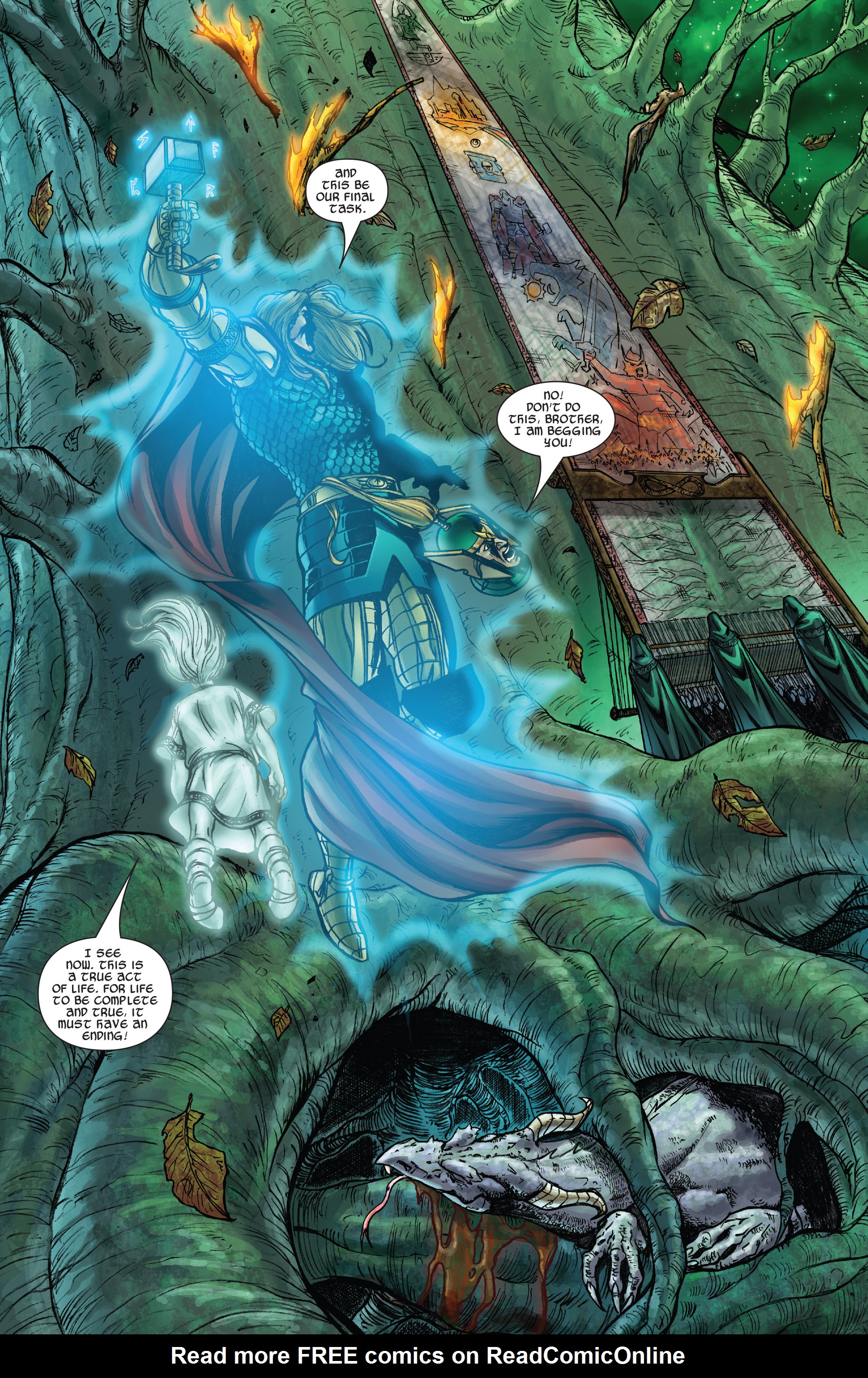 Read online Thor: Ragnaroks comic -  Issue # TPB (Part 3) - 54
