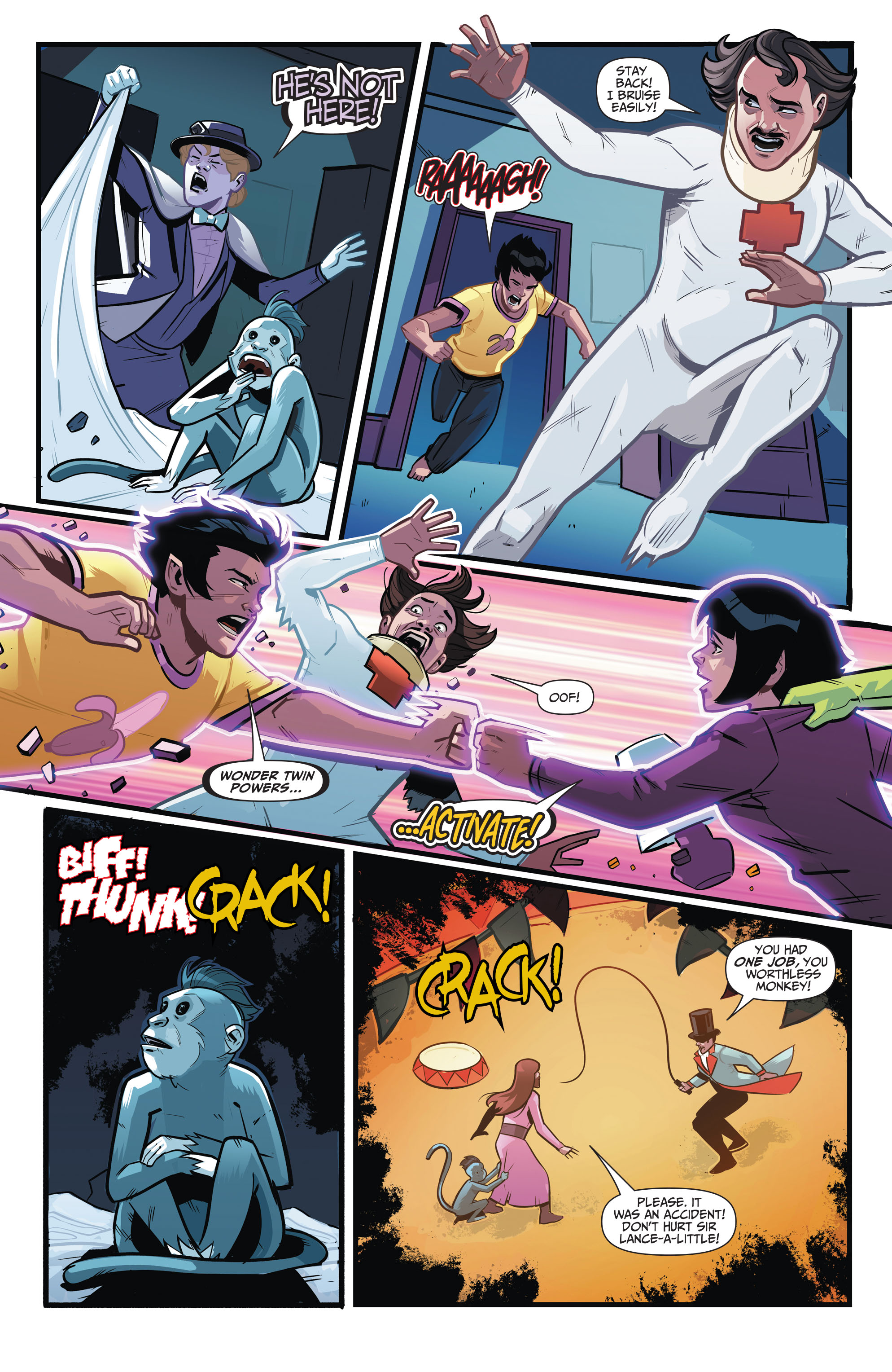 Read online Wonder Twins comic -  Issue #3 - 15