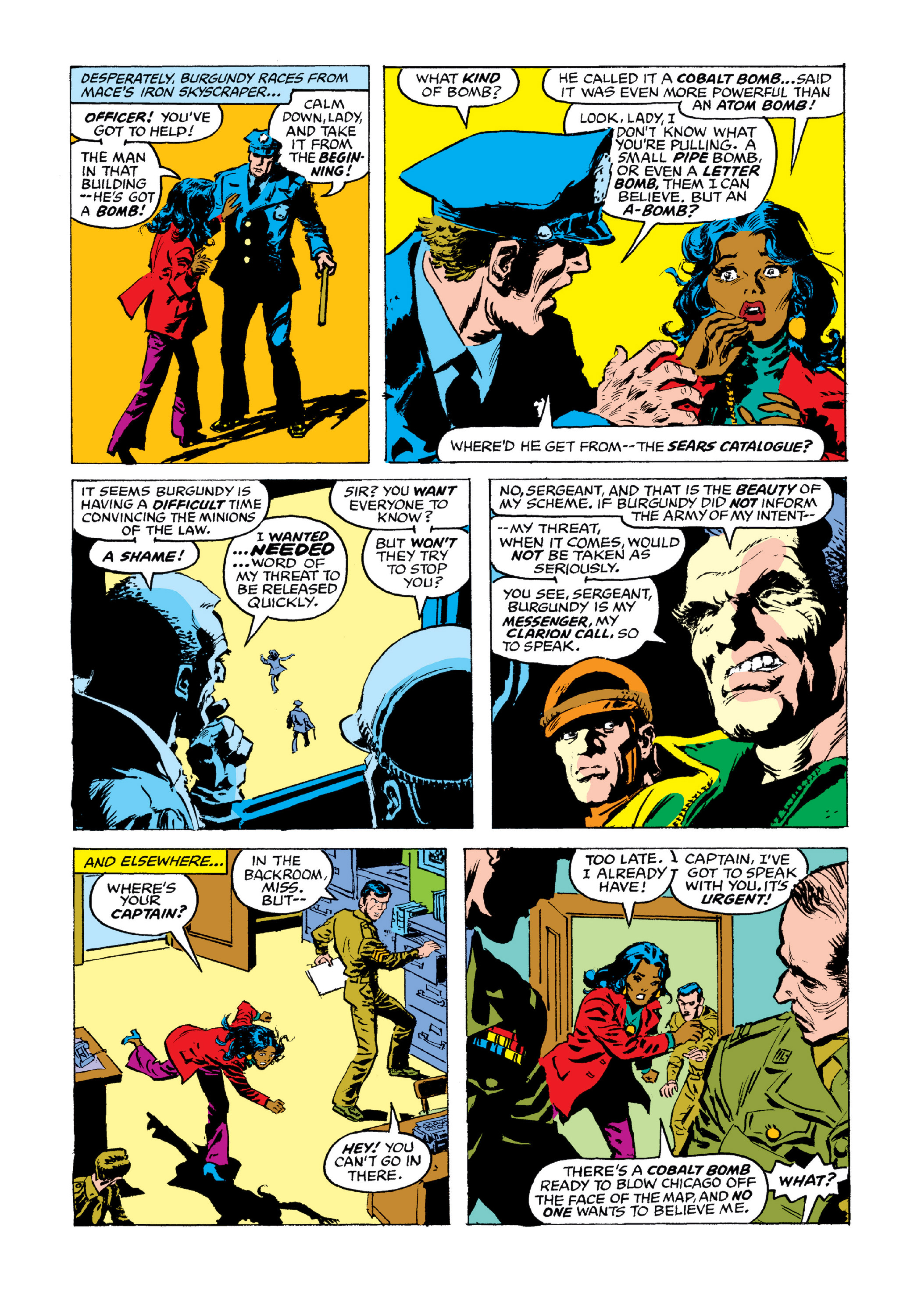 Read online Marvel Masterworks: Luke Cage, Power Man comic -  Issue # TPB 3 (Part 3) - 67