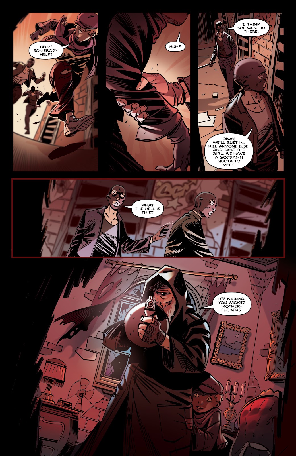 Flawed issue 3 - Page 6