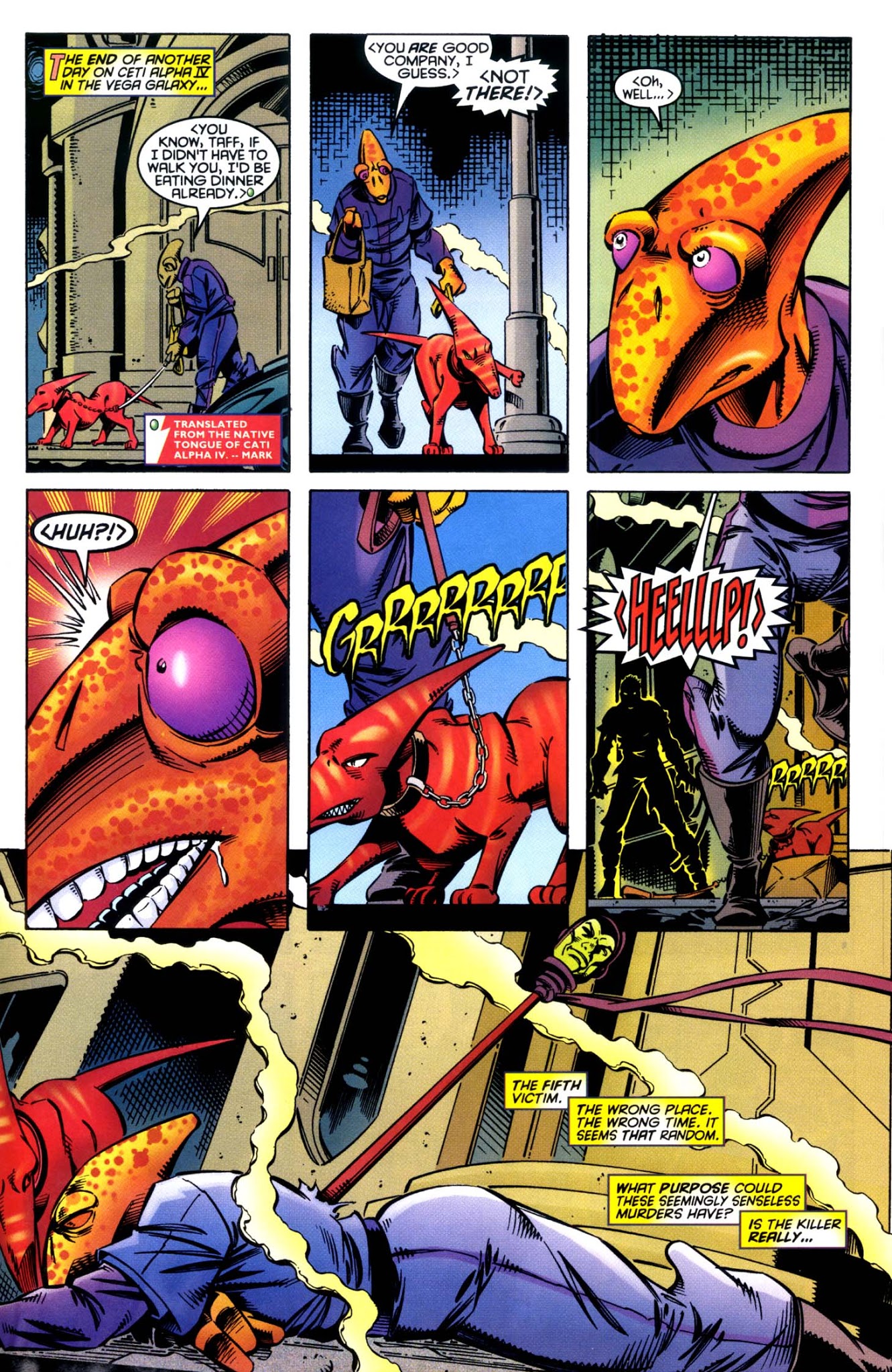 Read online Warlock (1998) comic -  Issue #1 - 16