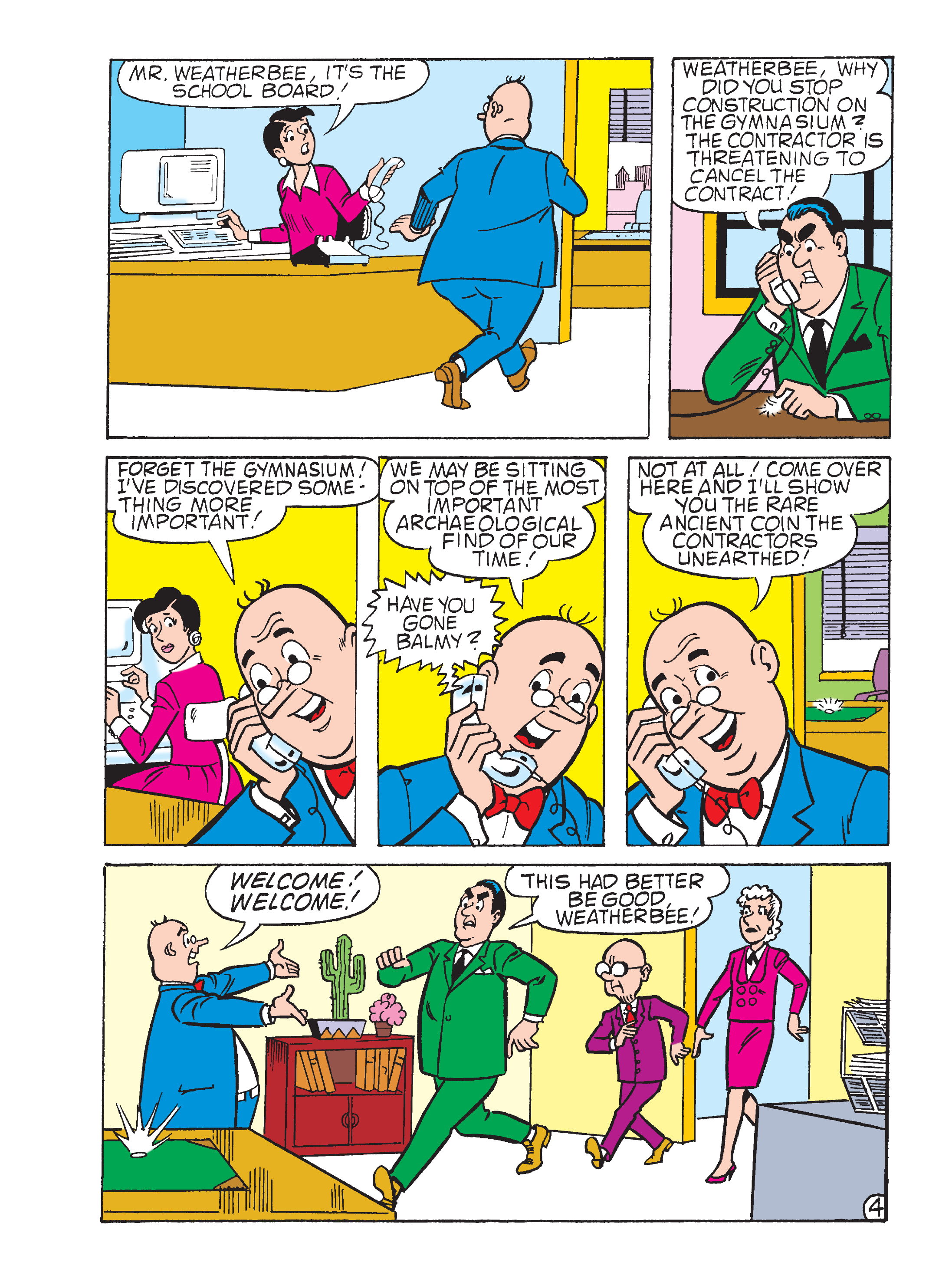 Read online World of Archie Double Digest comic -  Issue #118 - 121