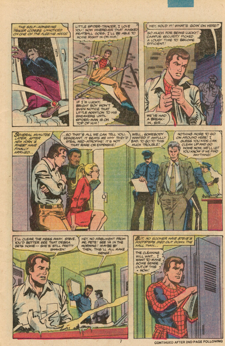 Read online The Spectacular Spider-Man (1976) comic -  Issue #43 - 6