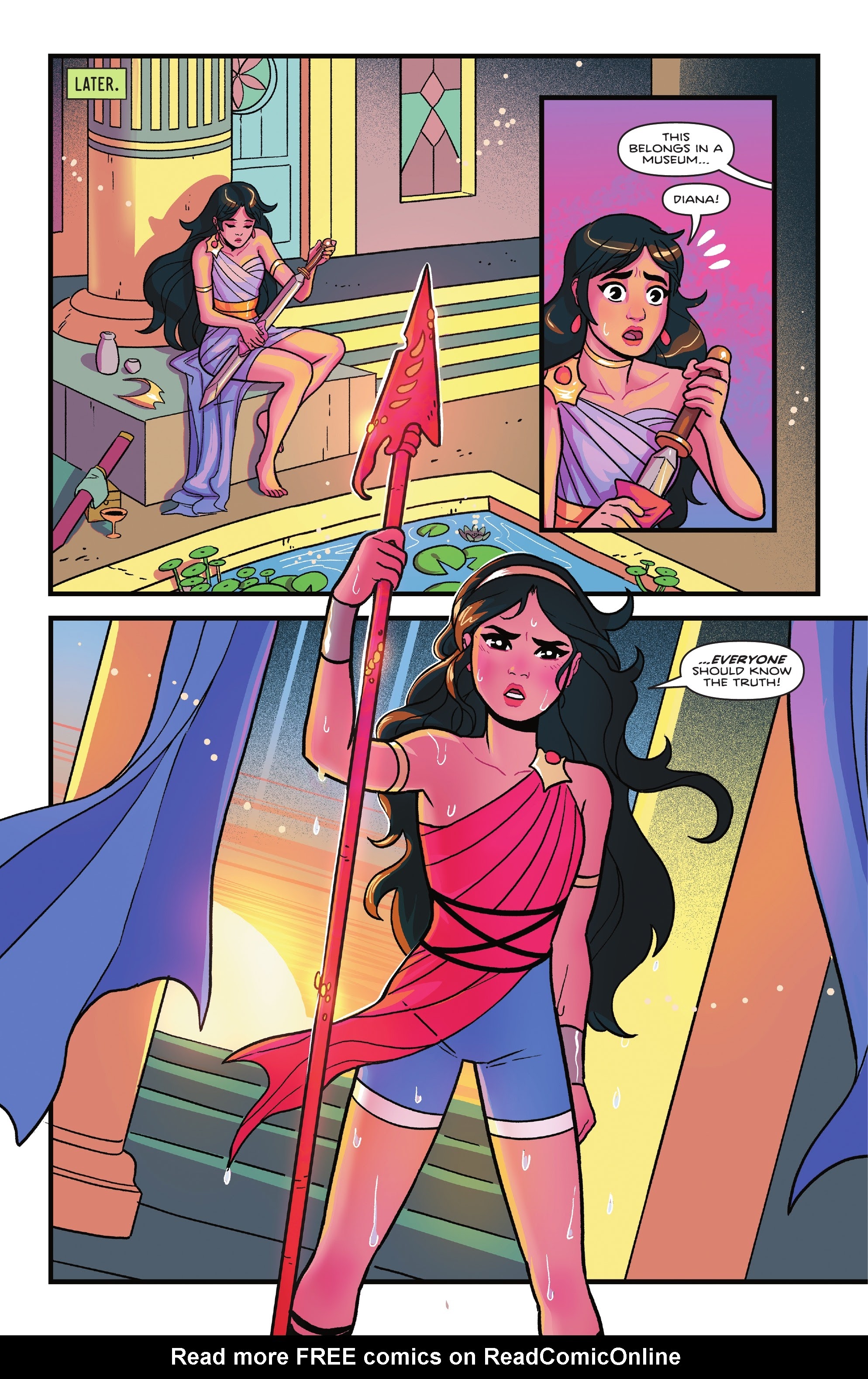 Read online Wonder Woman (2016) comic -  Issue #778 - 28