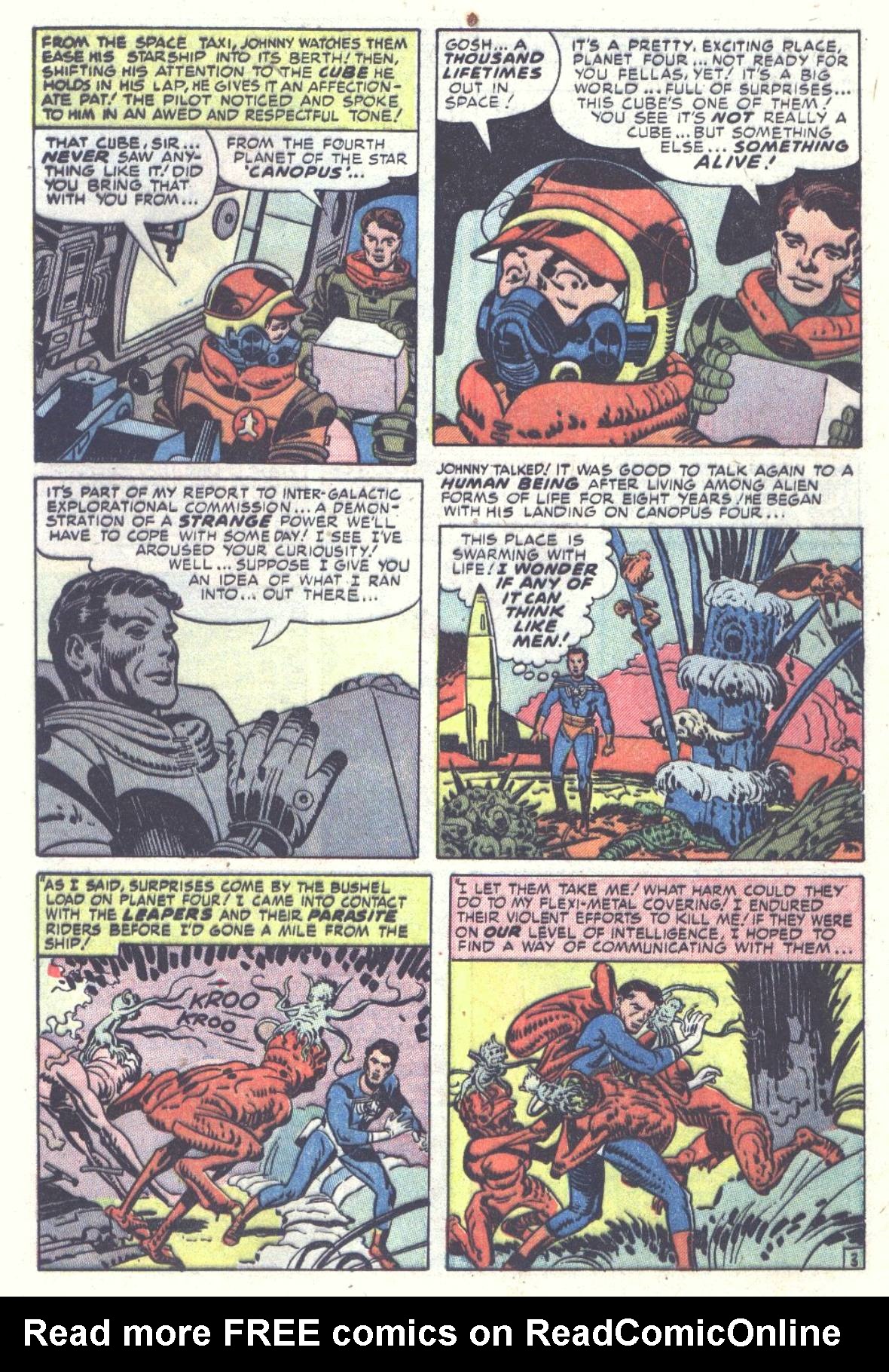 Read online Fighting American (1954) comic -  Issue #4 - 14