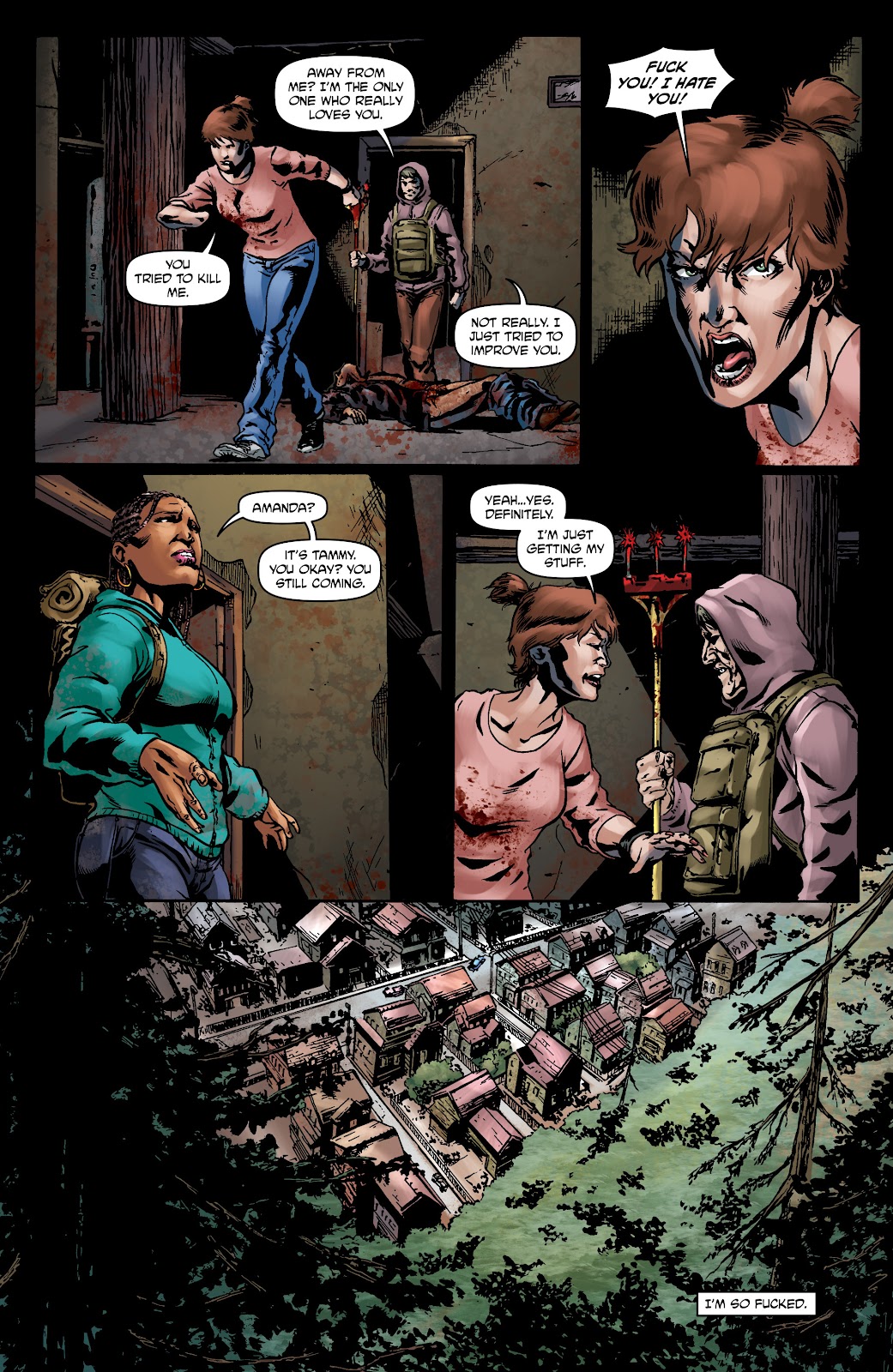 Crossed: Badlands issue 35 - Page 9