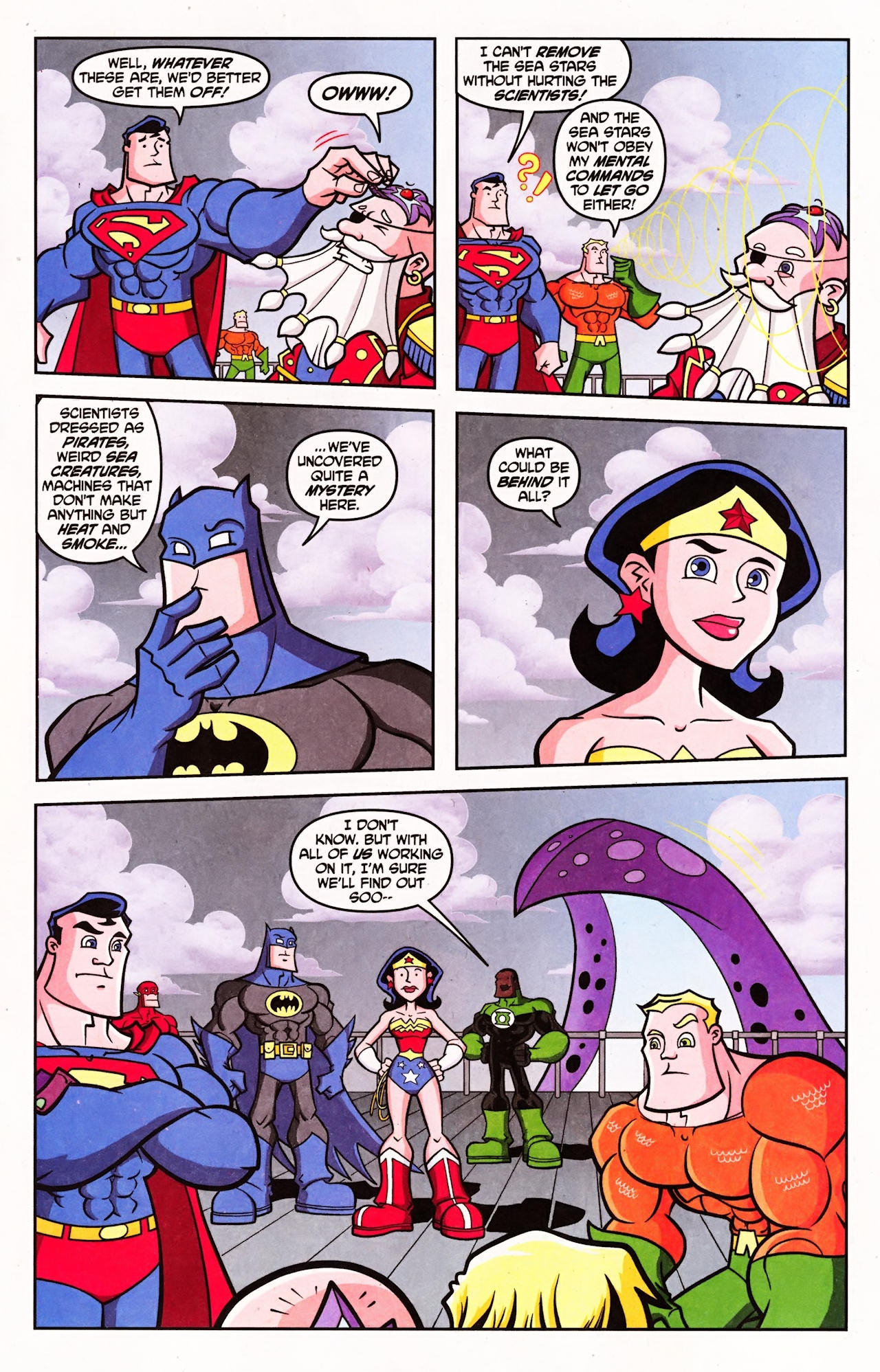 Super Friends #12 #12 - English 9