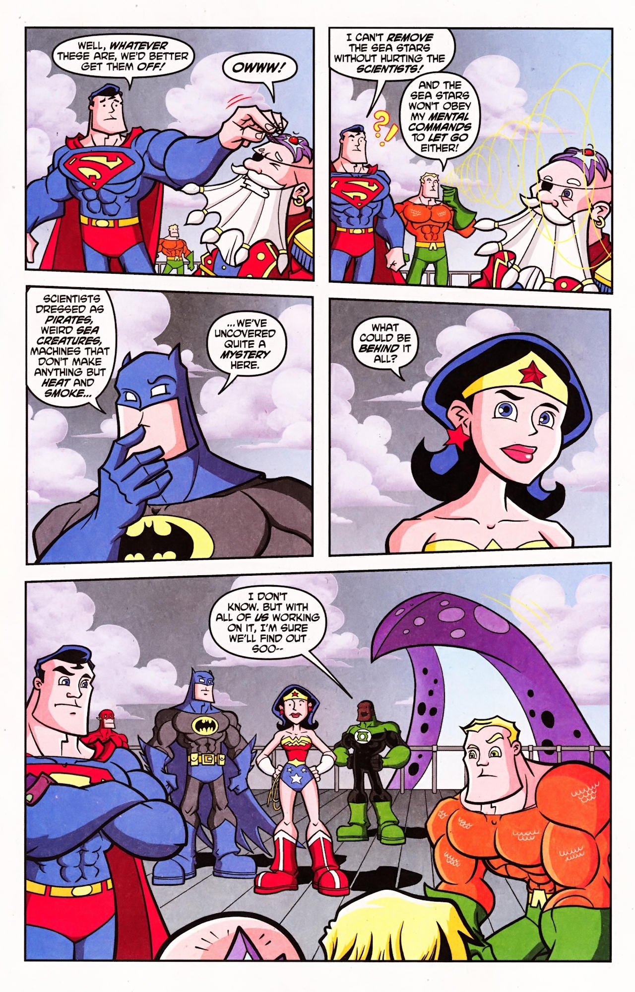 Read online Super Friends comic -  Issue #12 - 9