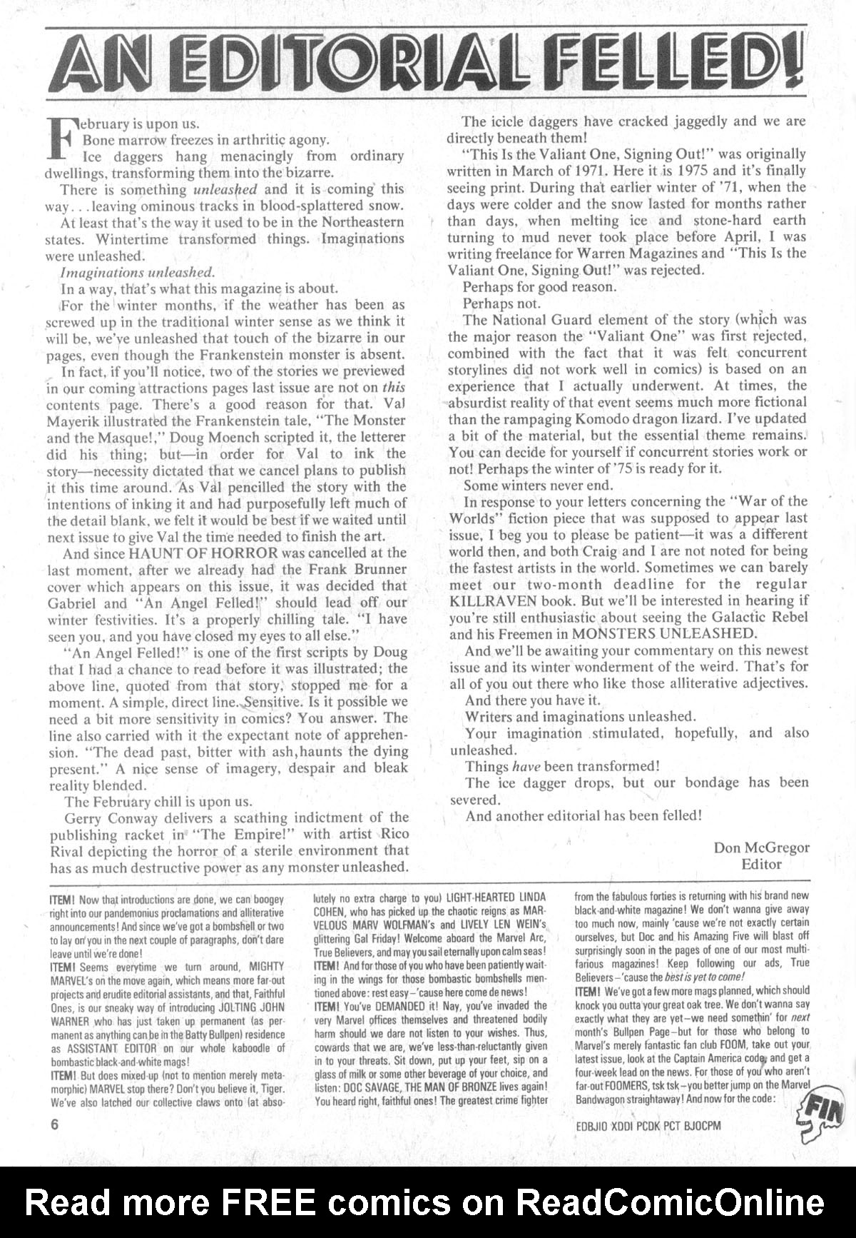 Read online Monsters Unleashed (1973) comic -  Issue #11 - 7