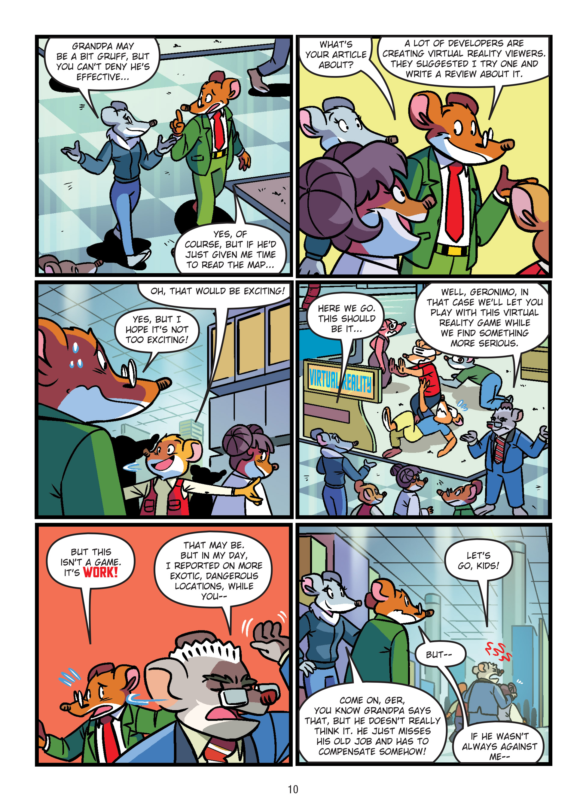 Read online Geronimo Stilton comic -  Issue # TPB 19 - 11