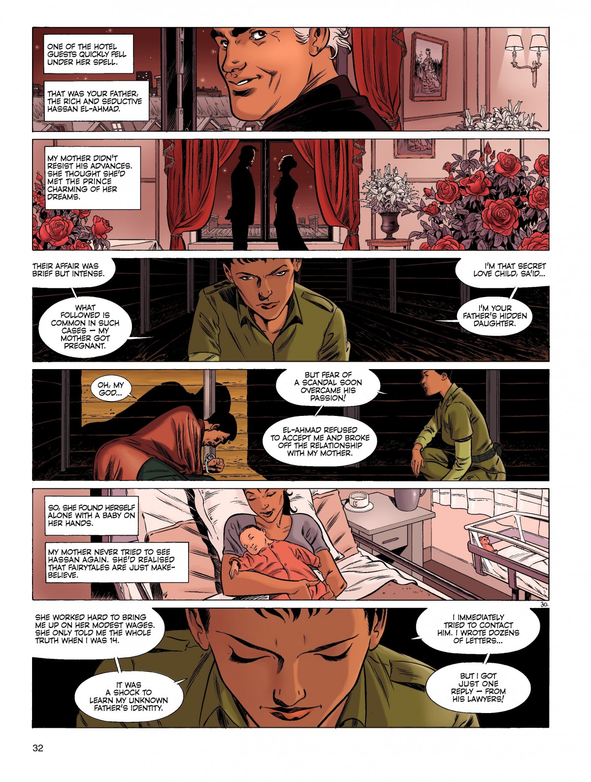 Read online Damocles comic -  Issue #2 - 32