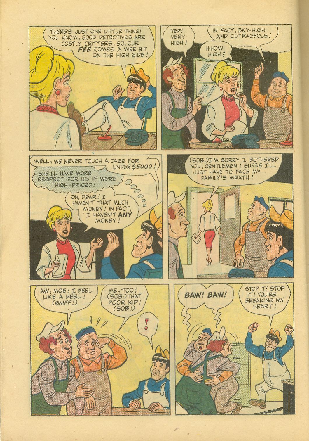 Read online Four Color Comics comic -  Issue #1127 - 10