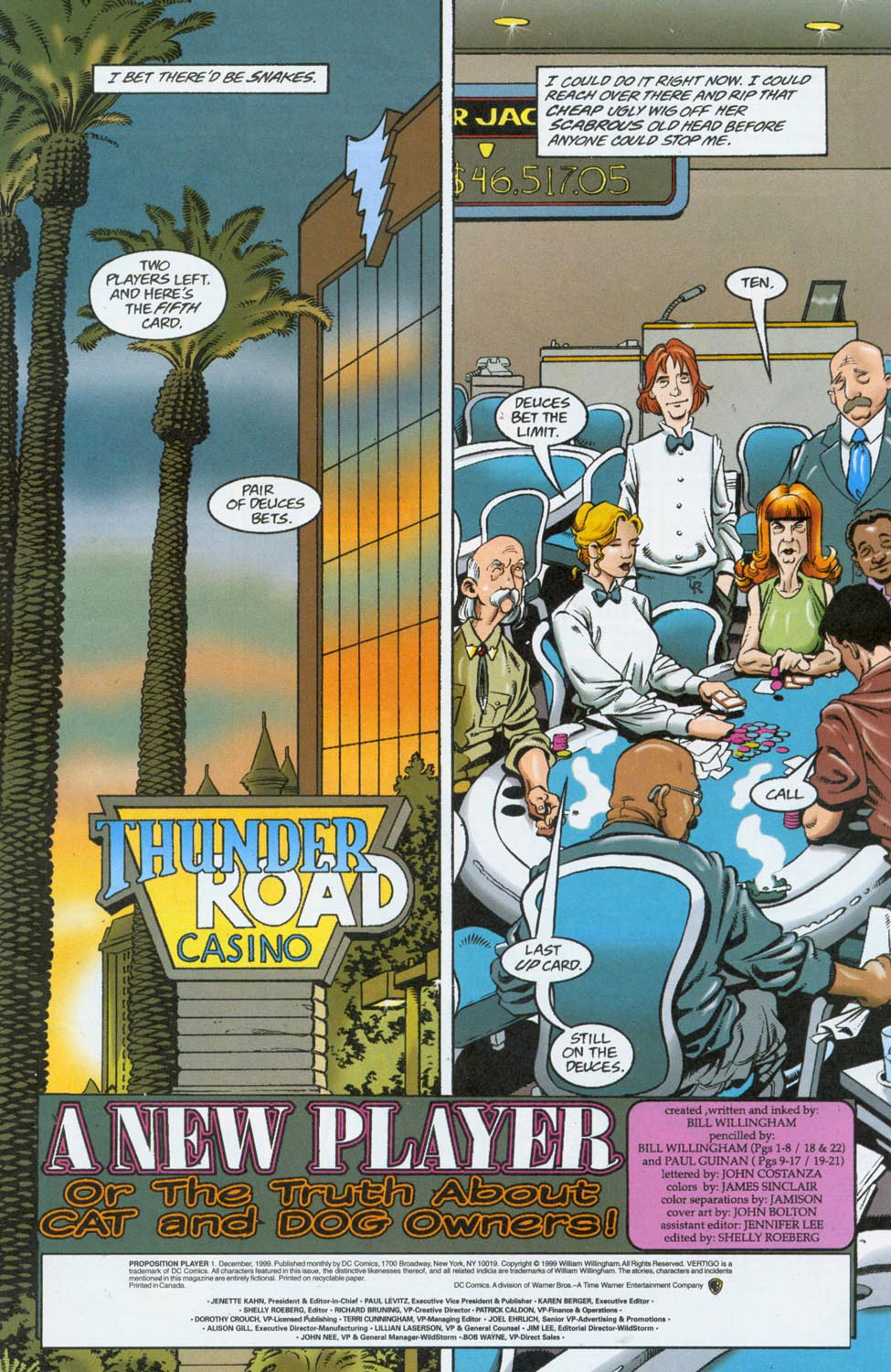 Read online Proposition Player comic -  Issue #1 - 2