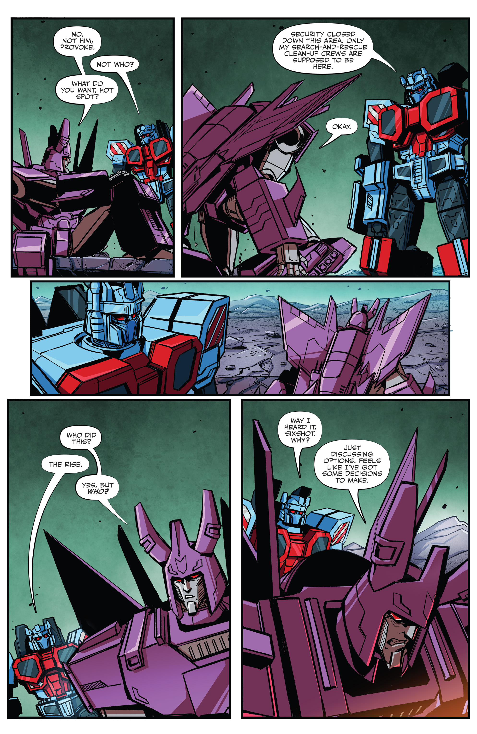 Read online Transformers (2019) comic -  Issue #17 - 8