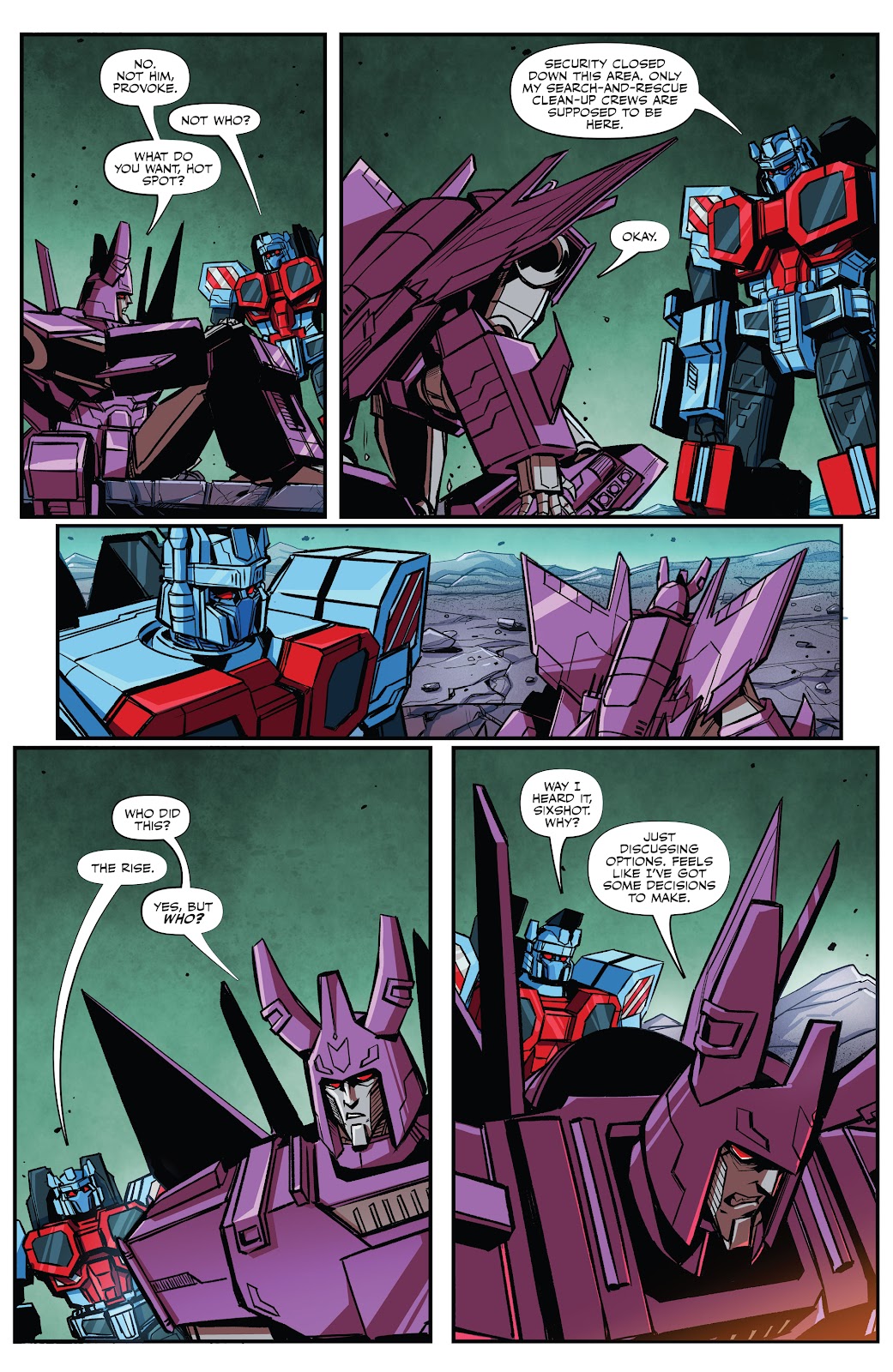 Transformers (2019) issue 17 - Page 8