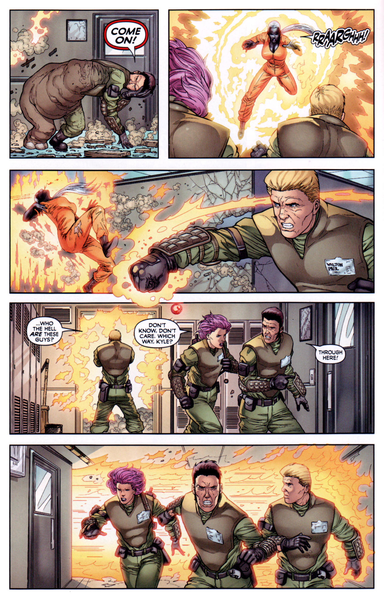 Read online Helios: Under the Gun comic -  Issue #3 - 18