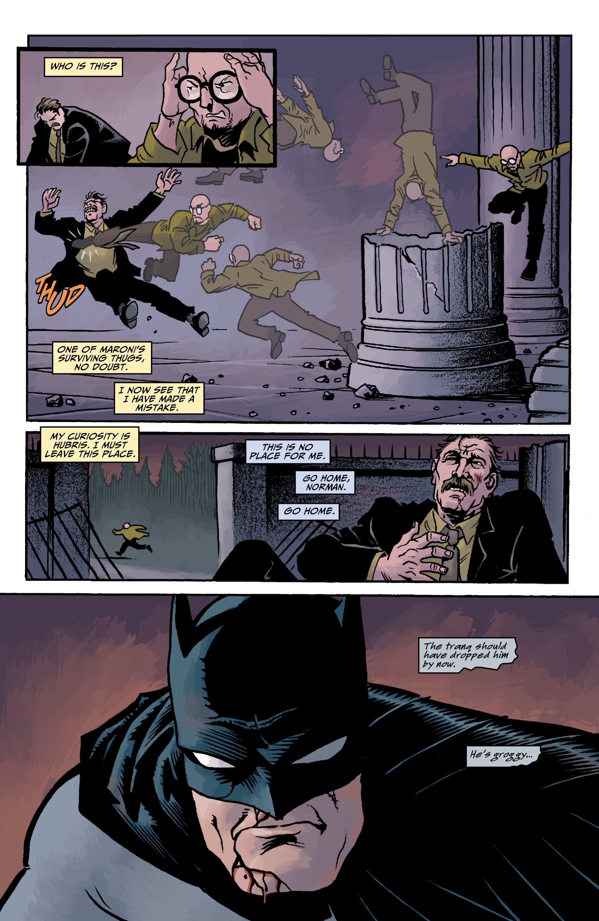 Read online Batman: The Monster Men comic -  Issue #6 - 22