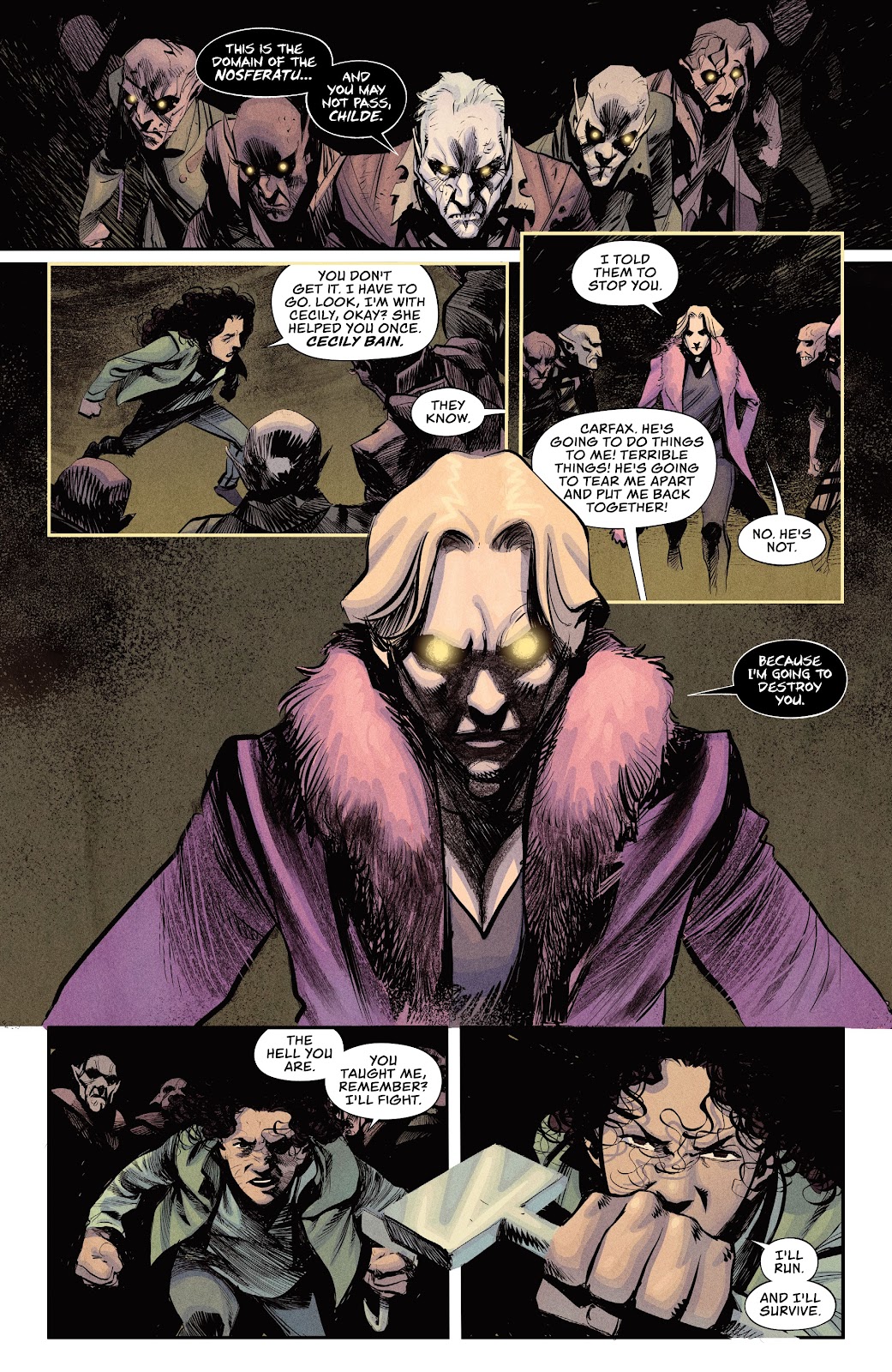 Vampire: The Masquerade Winter's Teeth issue 10 - Page 15