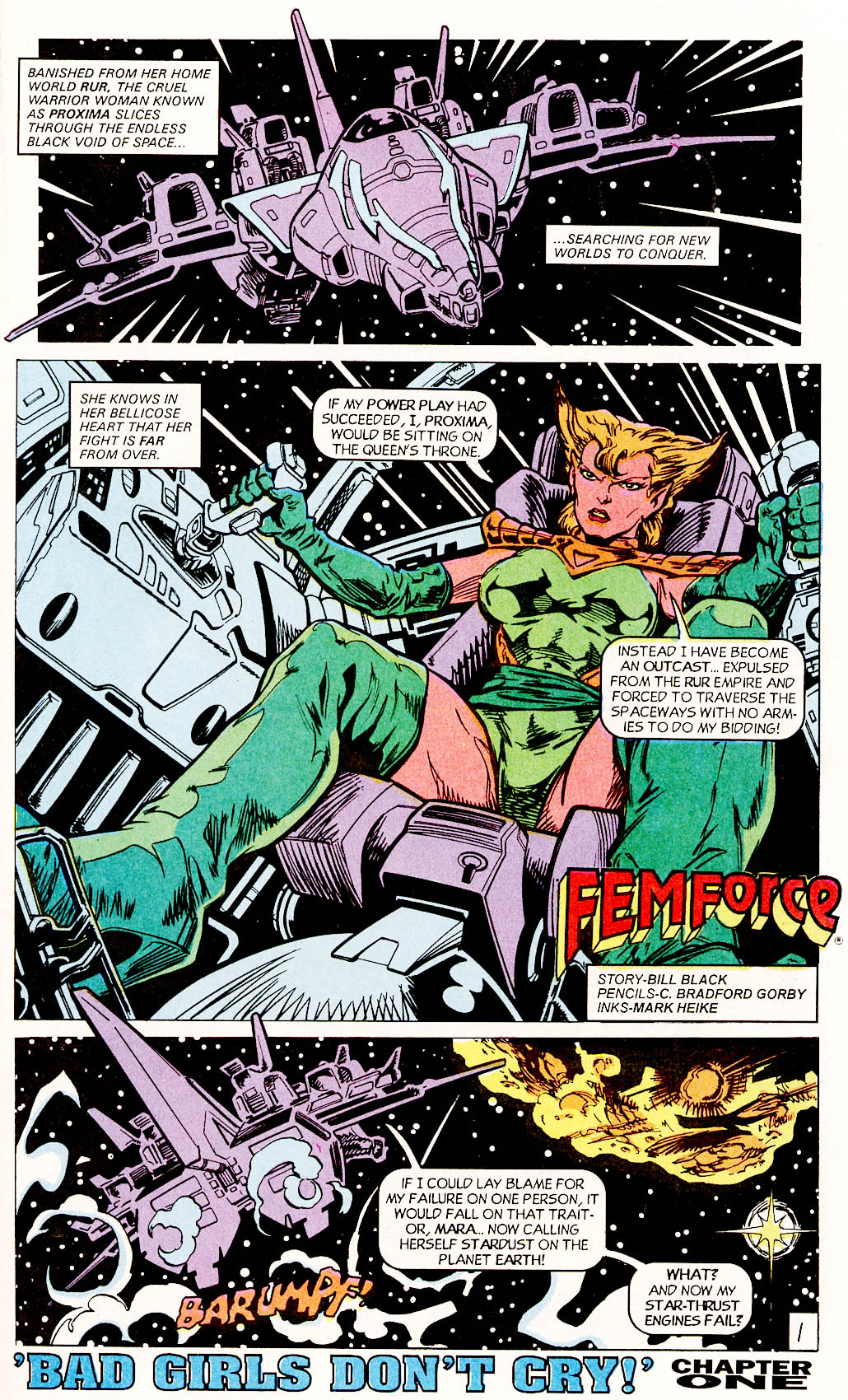 Read online Femforce comic -  Issue #72 - 4