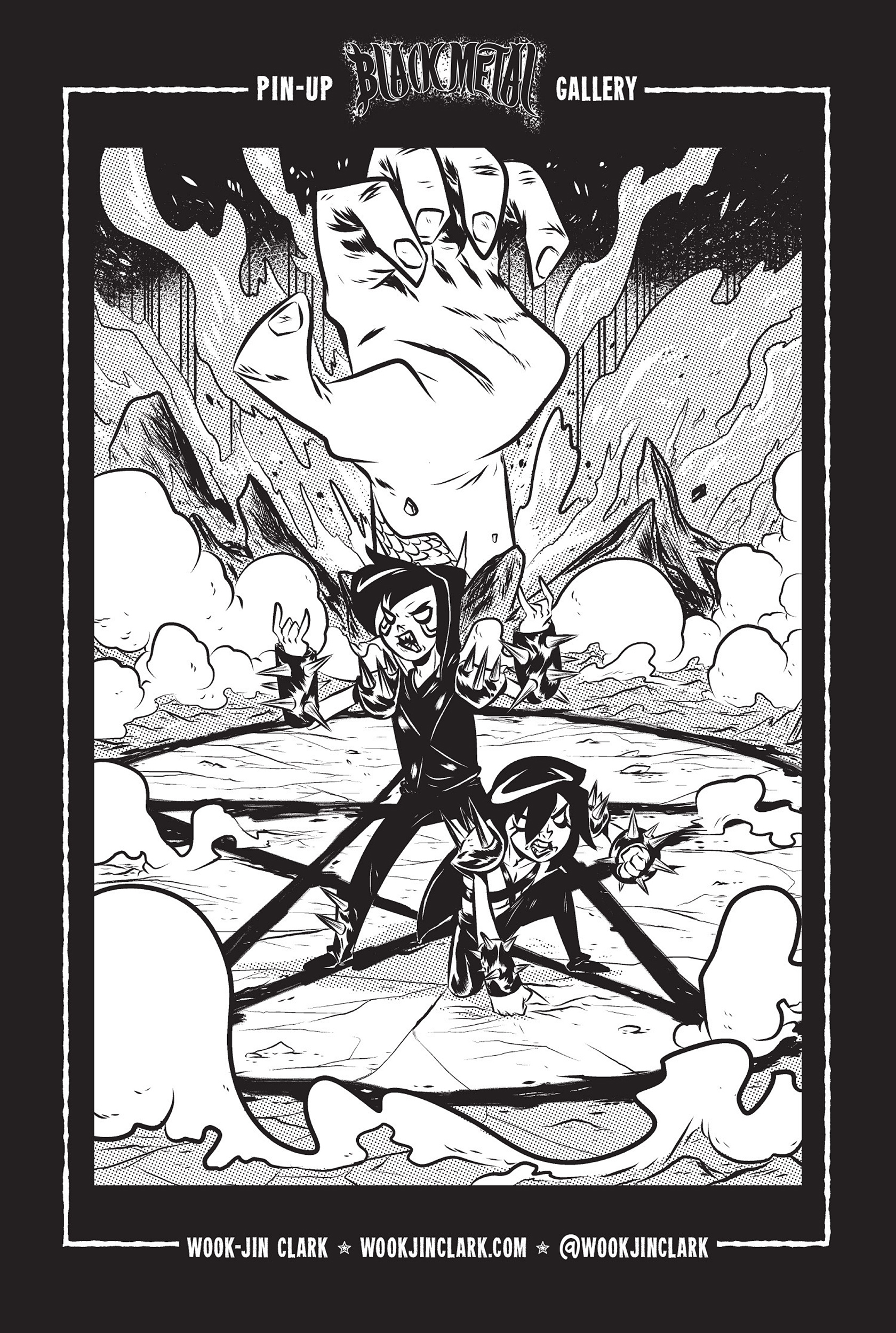 Read online Black Metal comic -  Issue #3 - 147