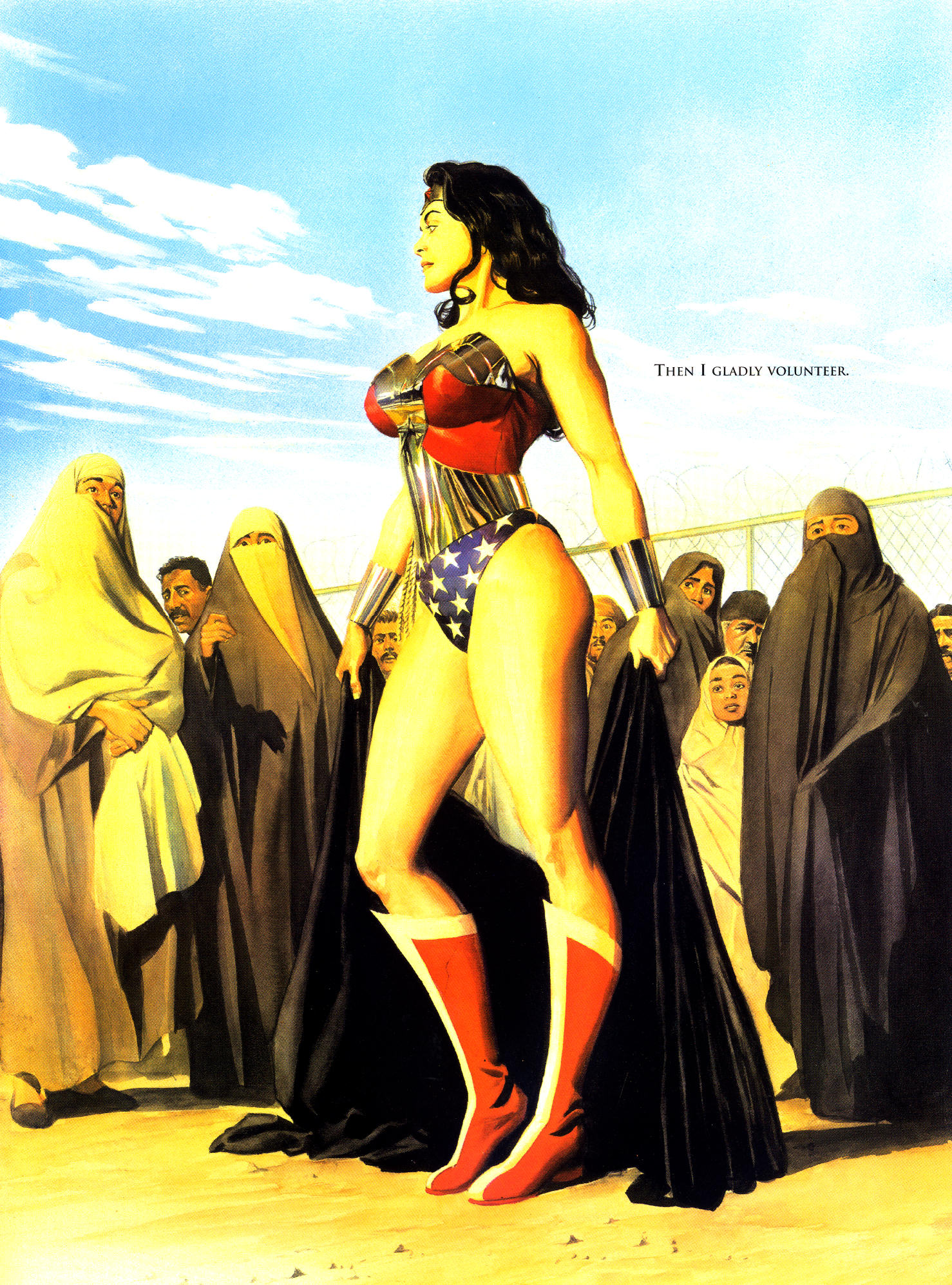 Read online Wonder Woman: Spirit of Truth comic -  Issue # Full - 61