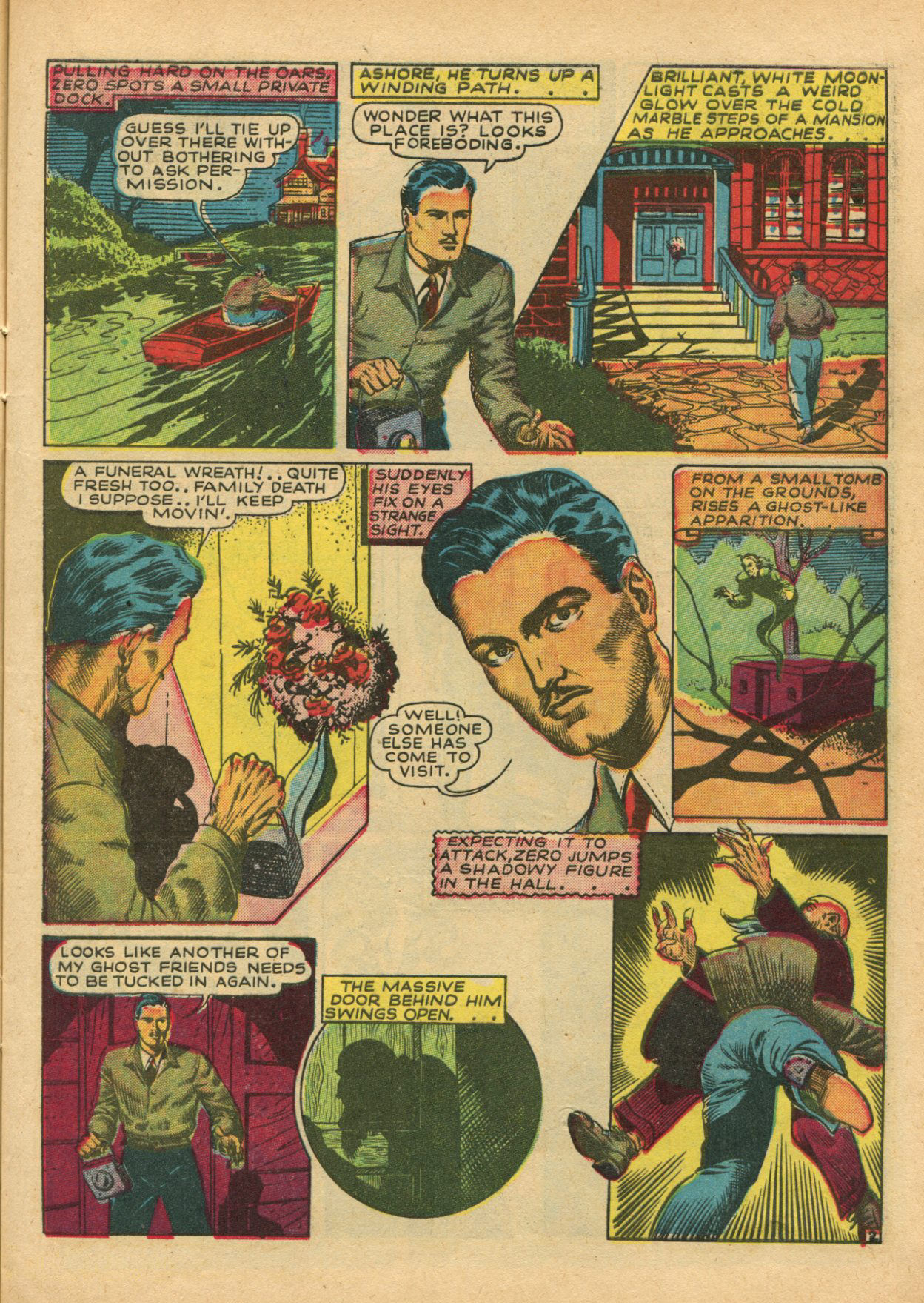 Read online Feature Comics comic -  Issue #53 - 17