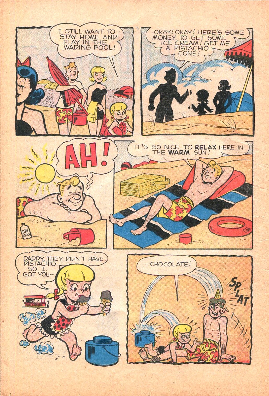 Read online Li'l Jinx (1956) comic -  Issue #1 - 14