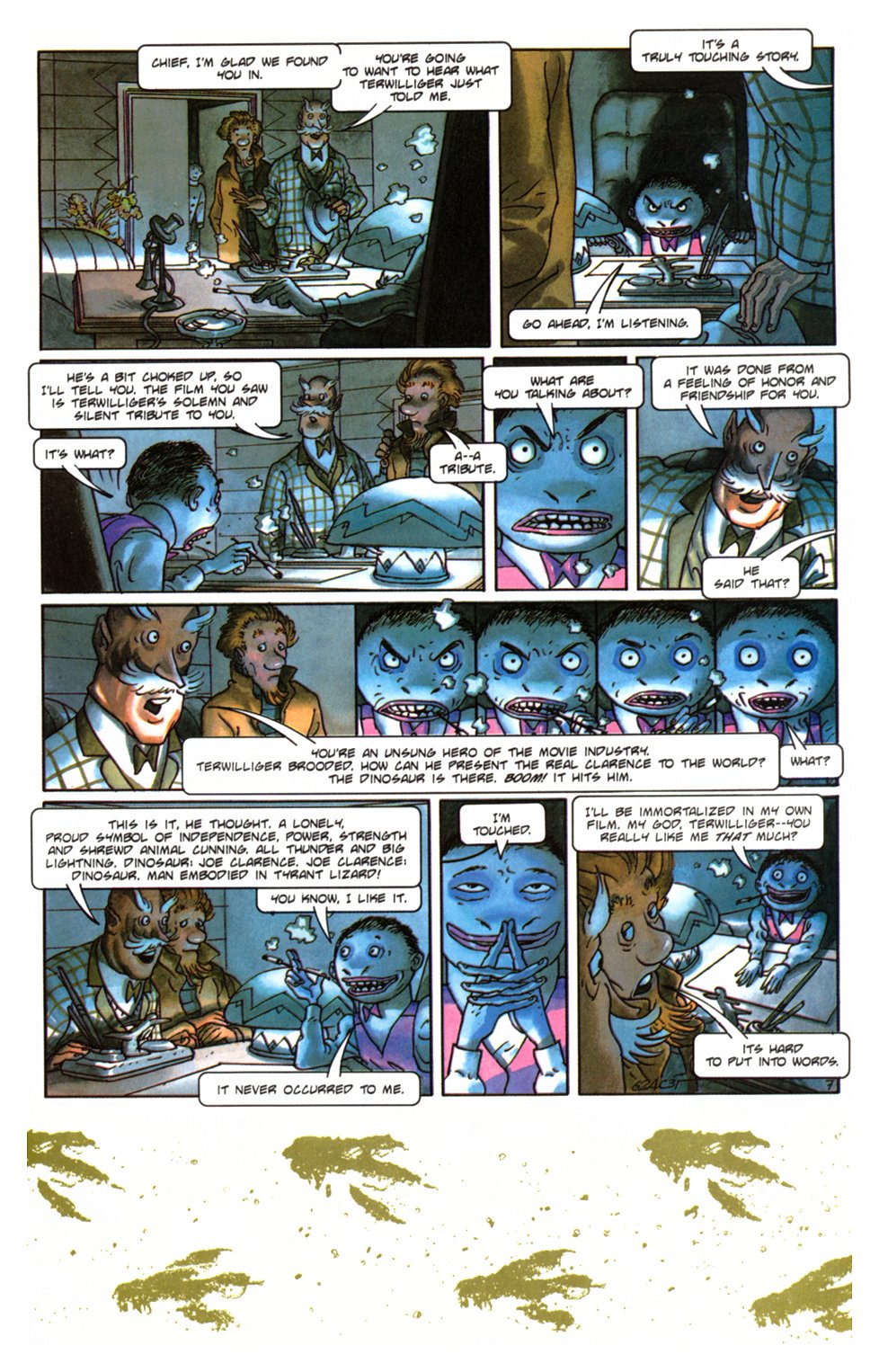 Read online Ray Bradbury Chronicles comic -  Issue #4 - 57