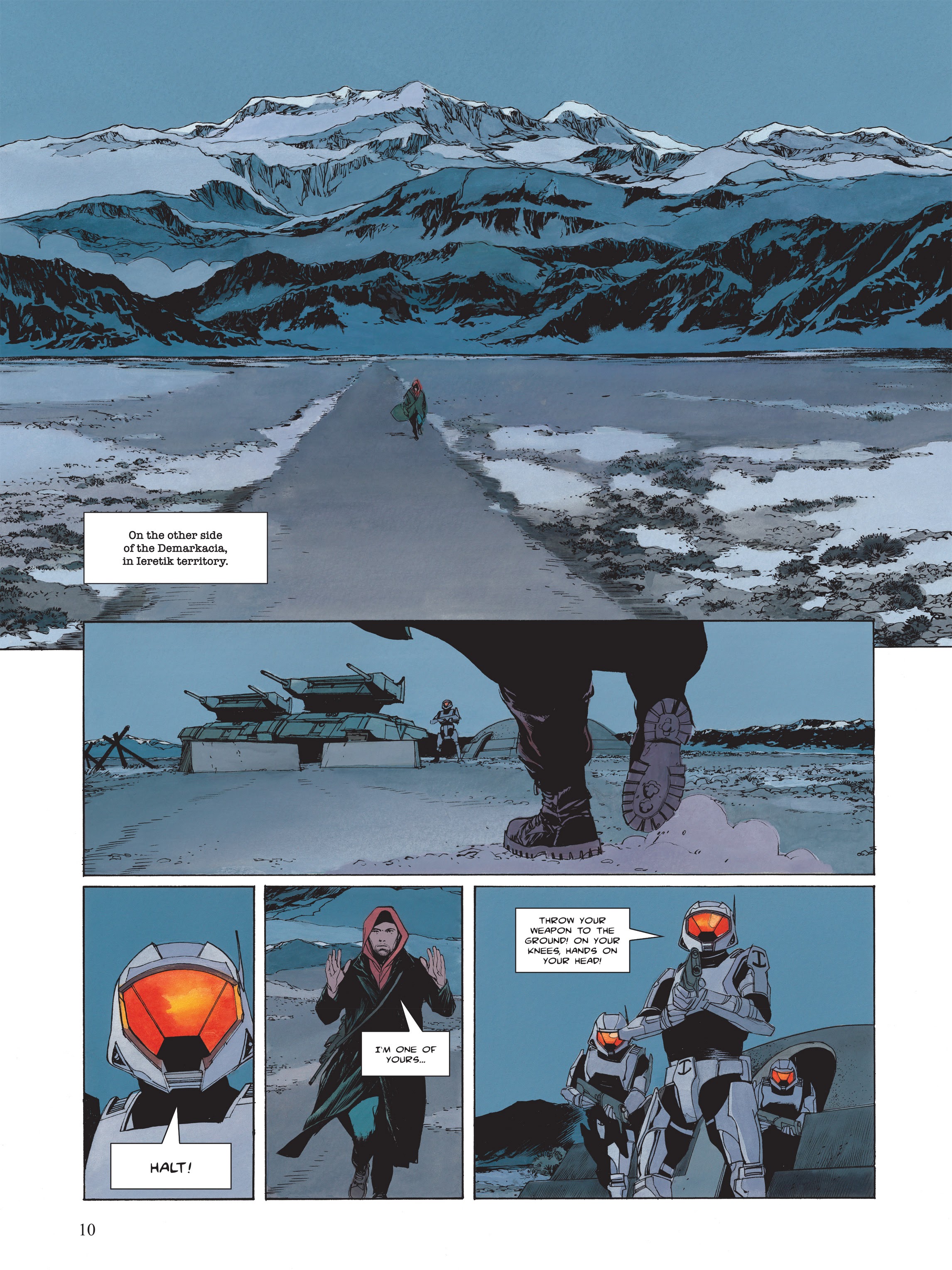 Read online Bunker comic -  Issue #4 - 11