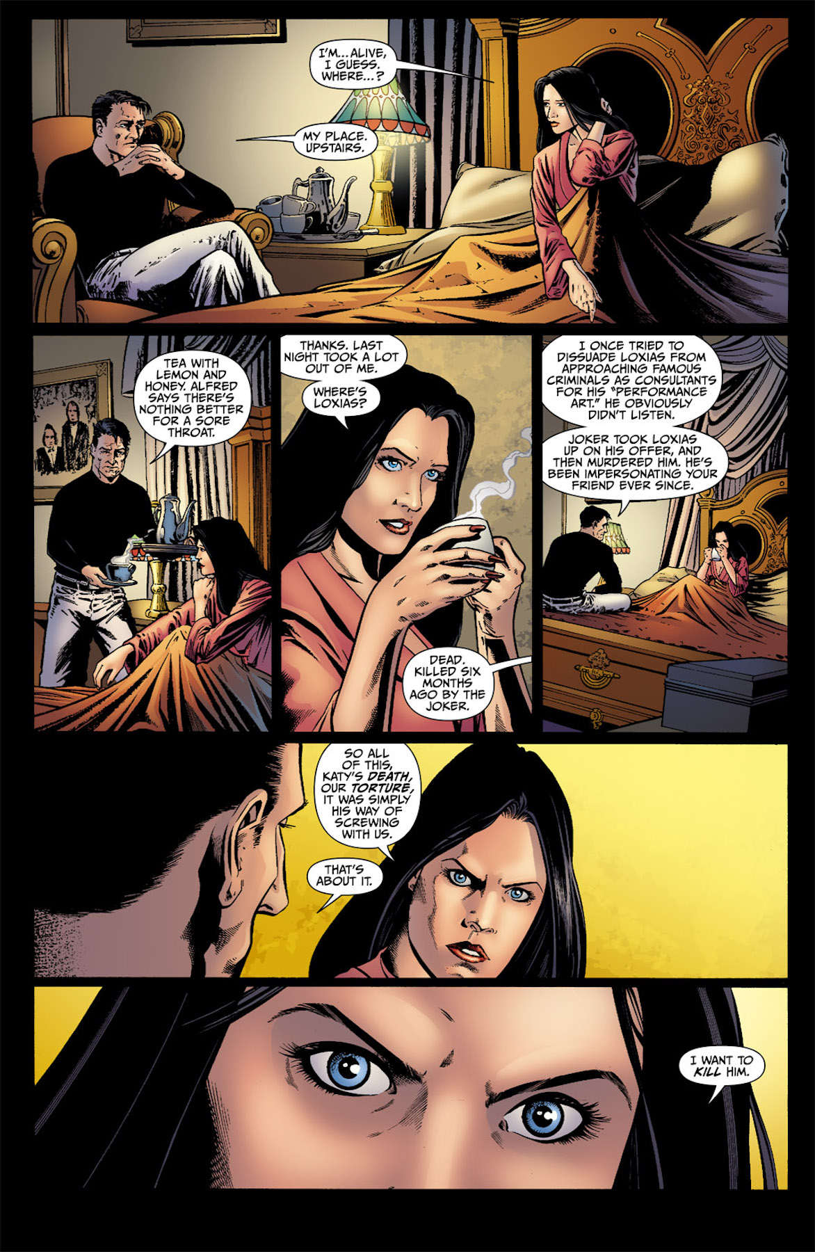 Read online Batman By Paul Dini Omnibus comic -  Issue # TPB (Part 3) - 15