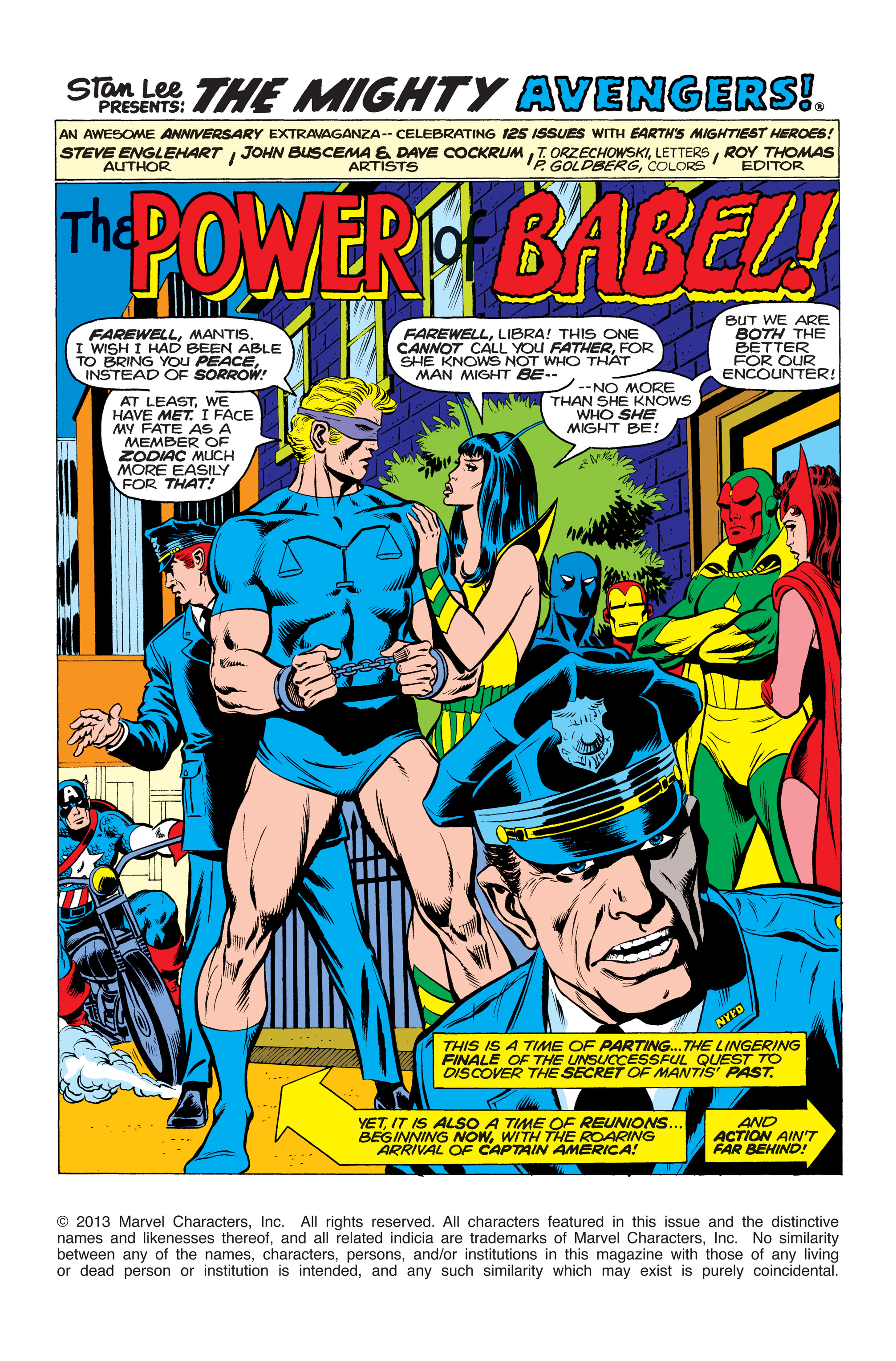 Read online Marvel Masterworks: The Avengers comic -  Issue # TPB 13 (Part 2) - 4