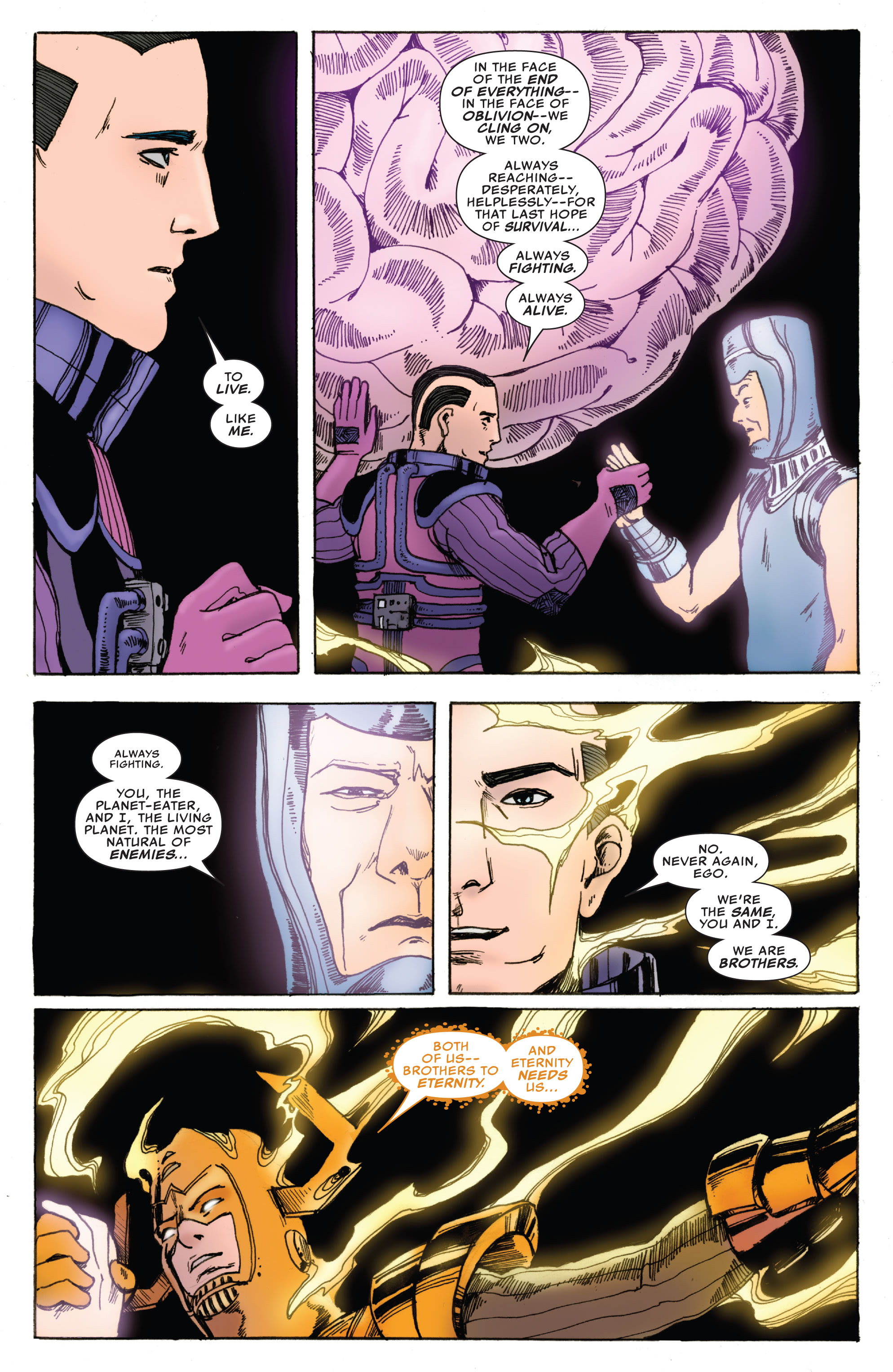 Read online Ultimates By Al Ewing: The Complete Collection comic -  Issue # TPB (Part 5) - 14