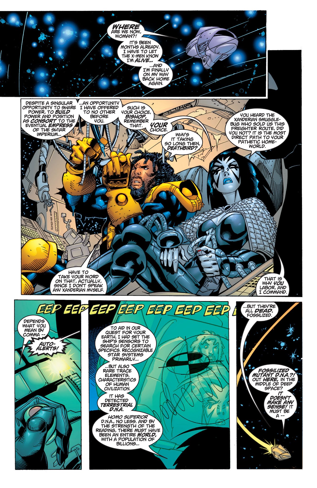 Read online X-Men: The Shattering comic -  Issue # TPB (Part 1) - 8