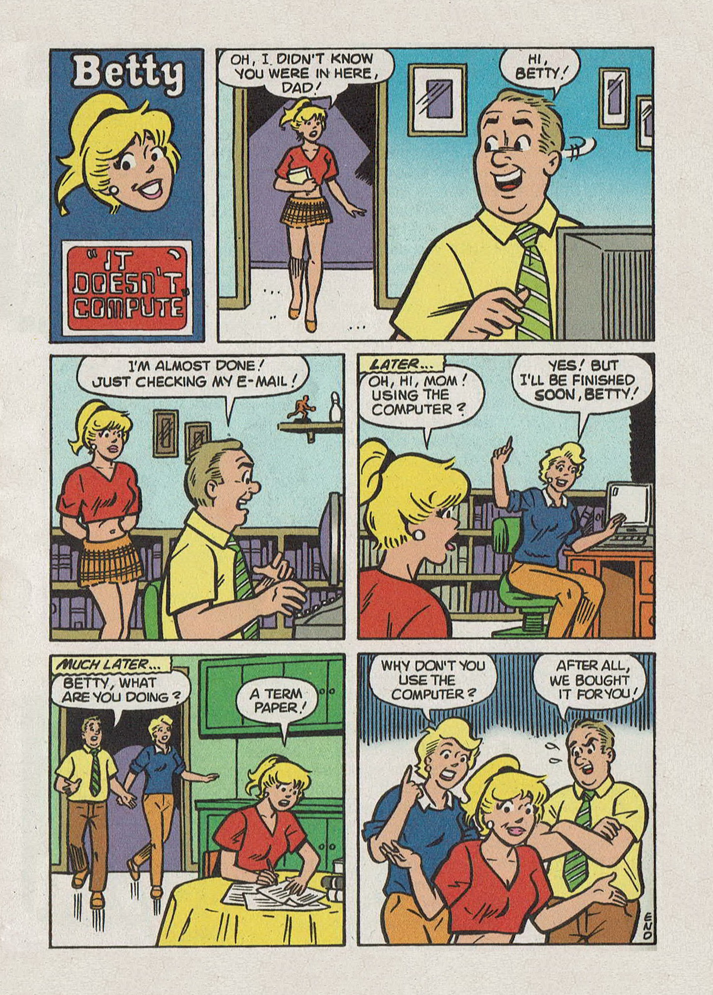Read online Laugh Comics Digest comic -  Issue #173 - 90