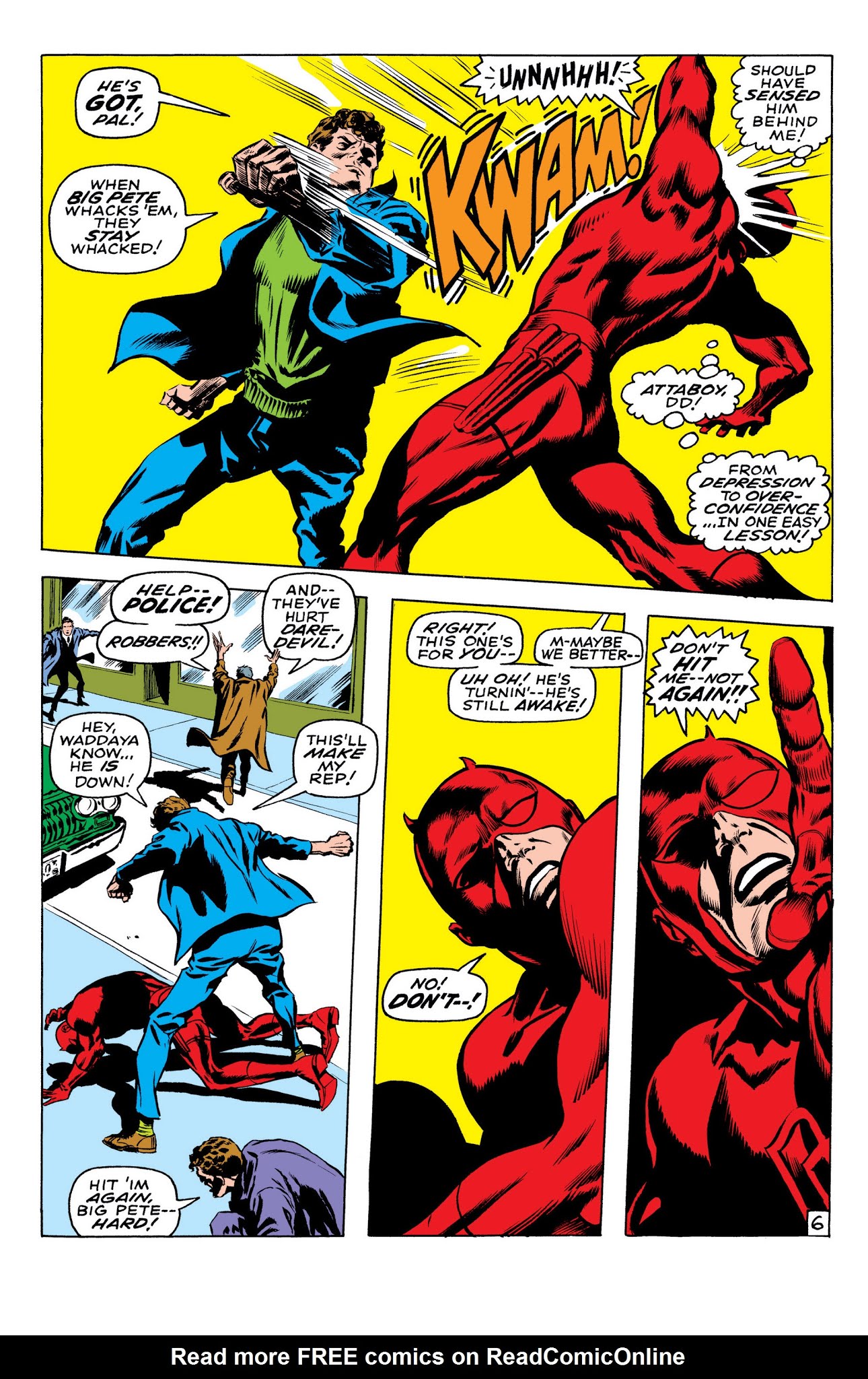 Read online Daredevil Epic Collection comic -  Issue # TPB 3 (Part 3) - 83