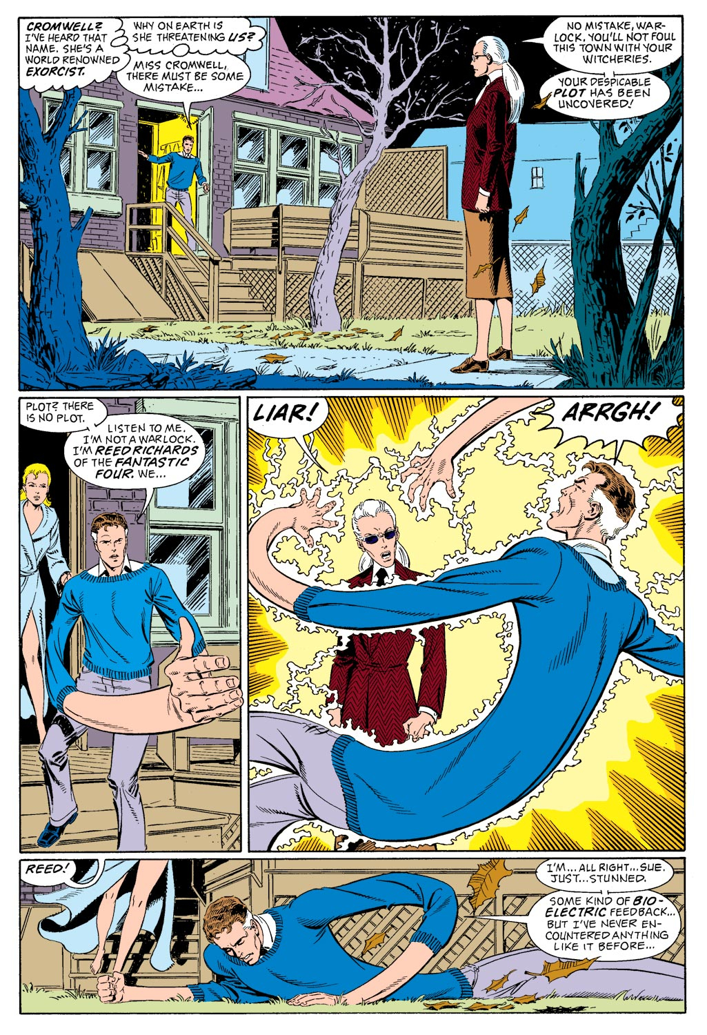 Read online Fantastic Four (1961) comic -  Issue #276 - 14