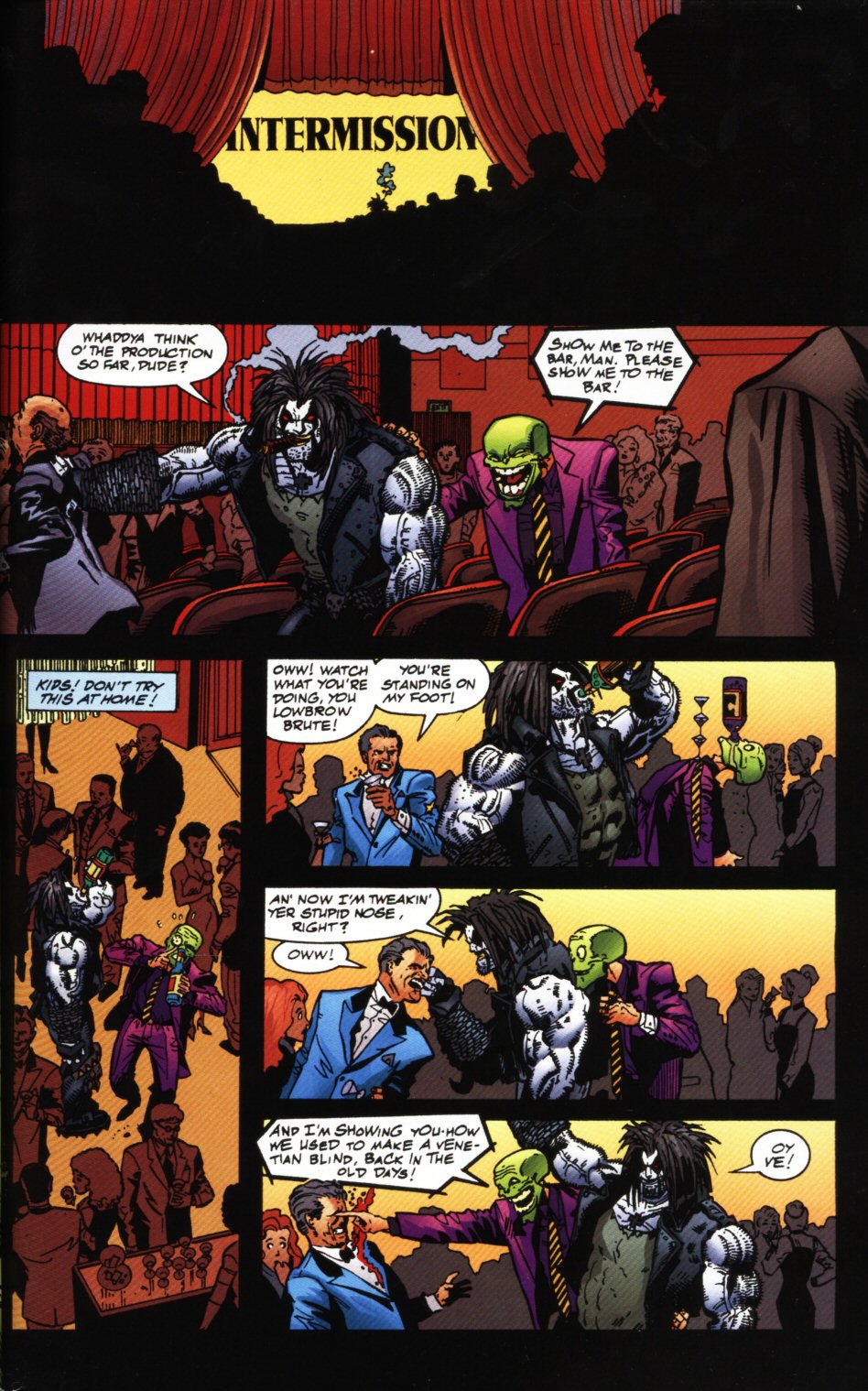 Read online Lobo/Mask comic -  Issue #1 - 23