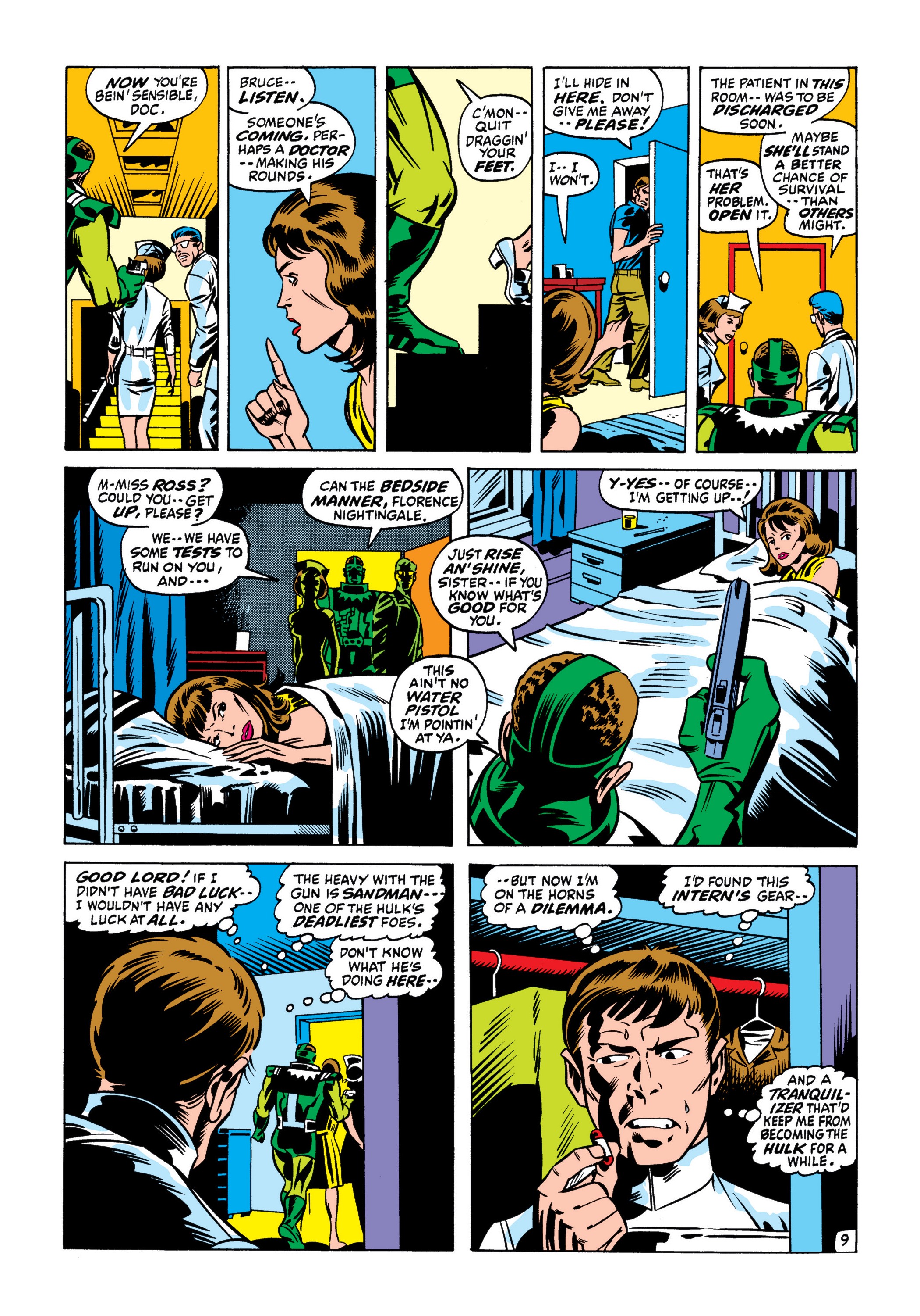 Read online Marvel Masterworks: The Incredible Hulk comic -  Issue # TPB 7 (Part 1) - 76