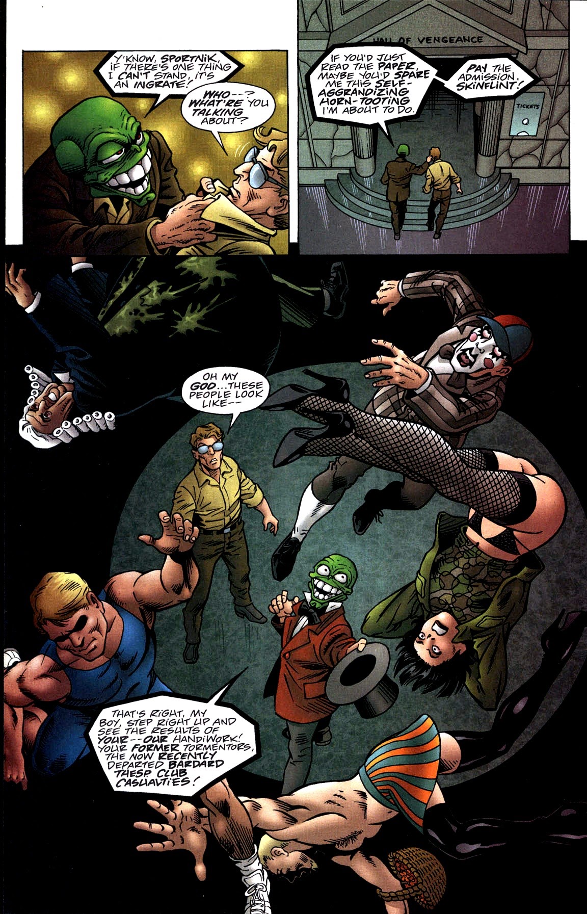 Read online The Mask: Toys In The Attic comic -  Issue #3 - 20