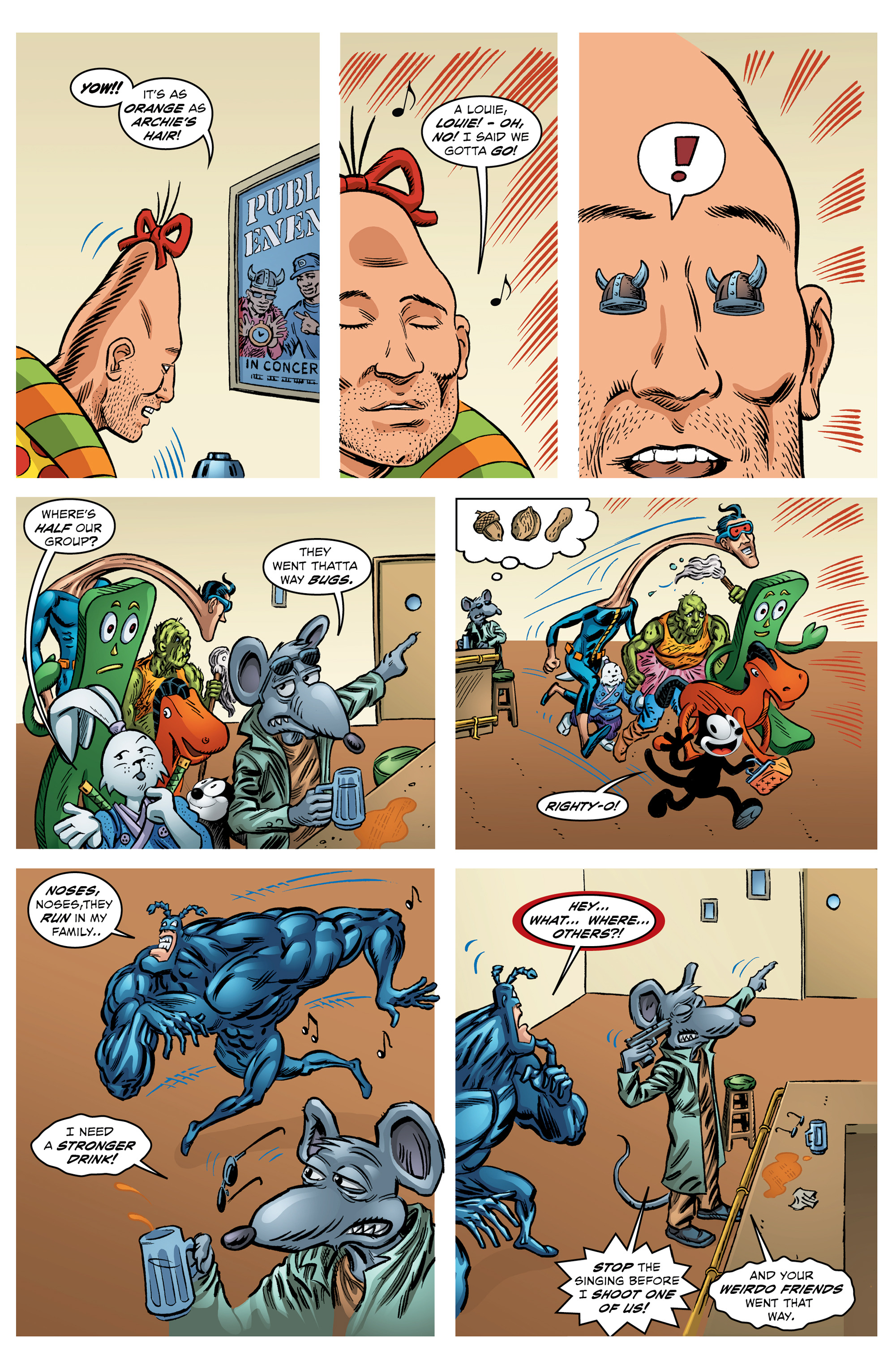 Read online War Of The Independents comic -  Issue #4 - 16