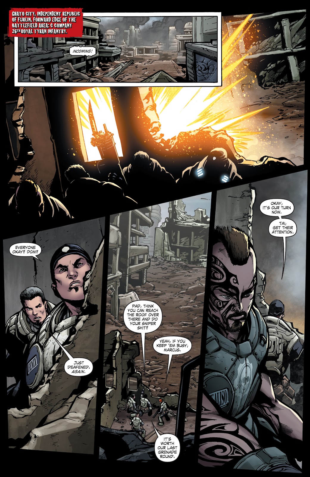 Gears Of War issue 18 - Page 6