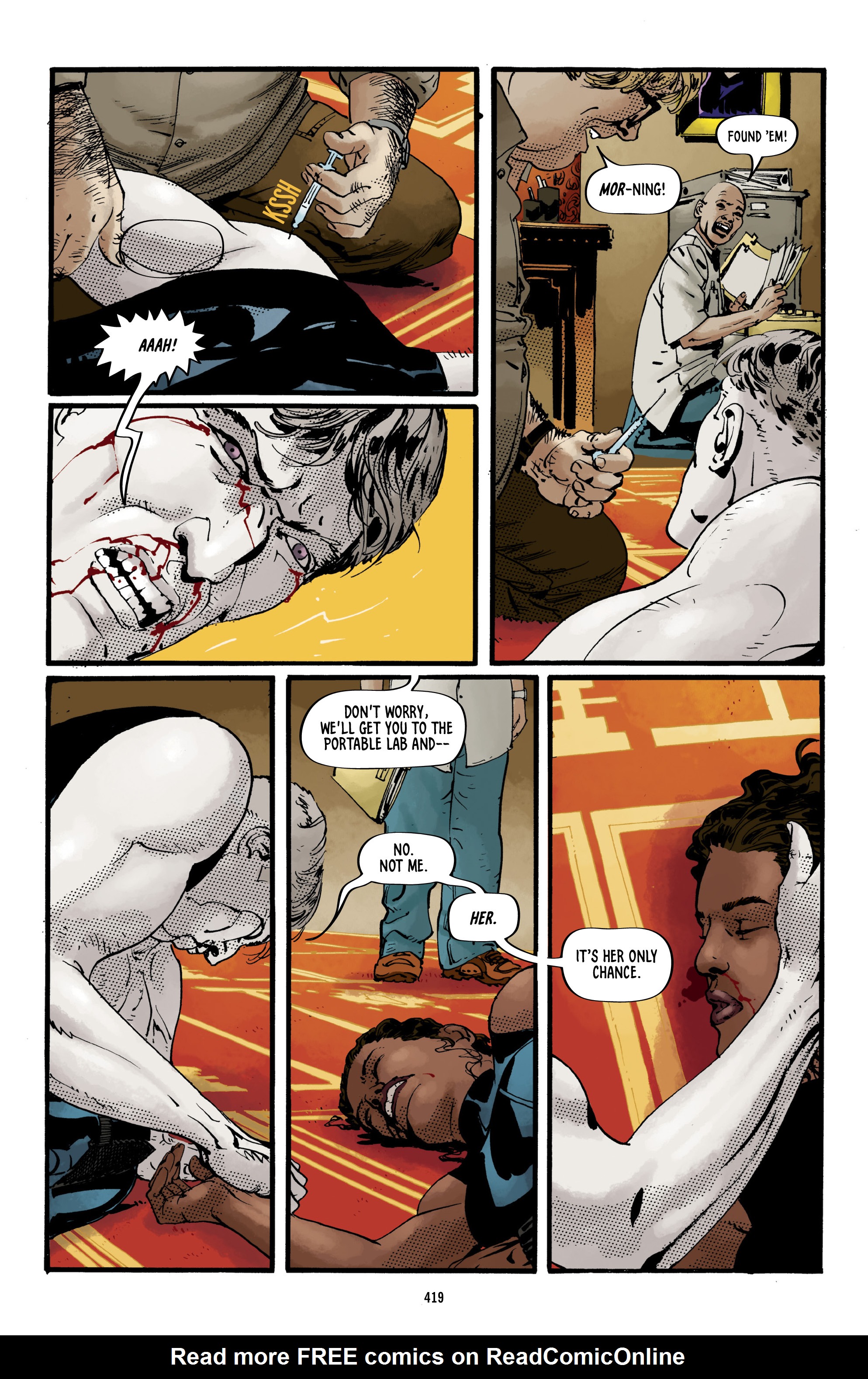 Read online Smoke/Ashes comic -  Issue # TPB (Part 5) - 9